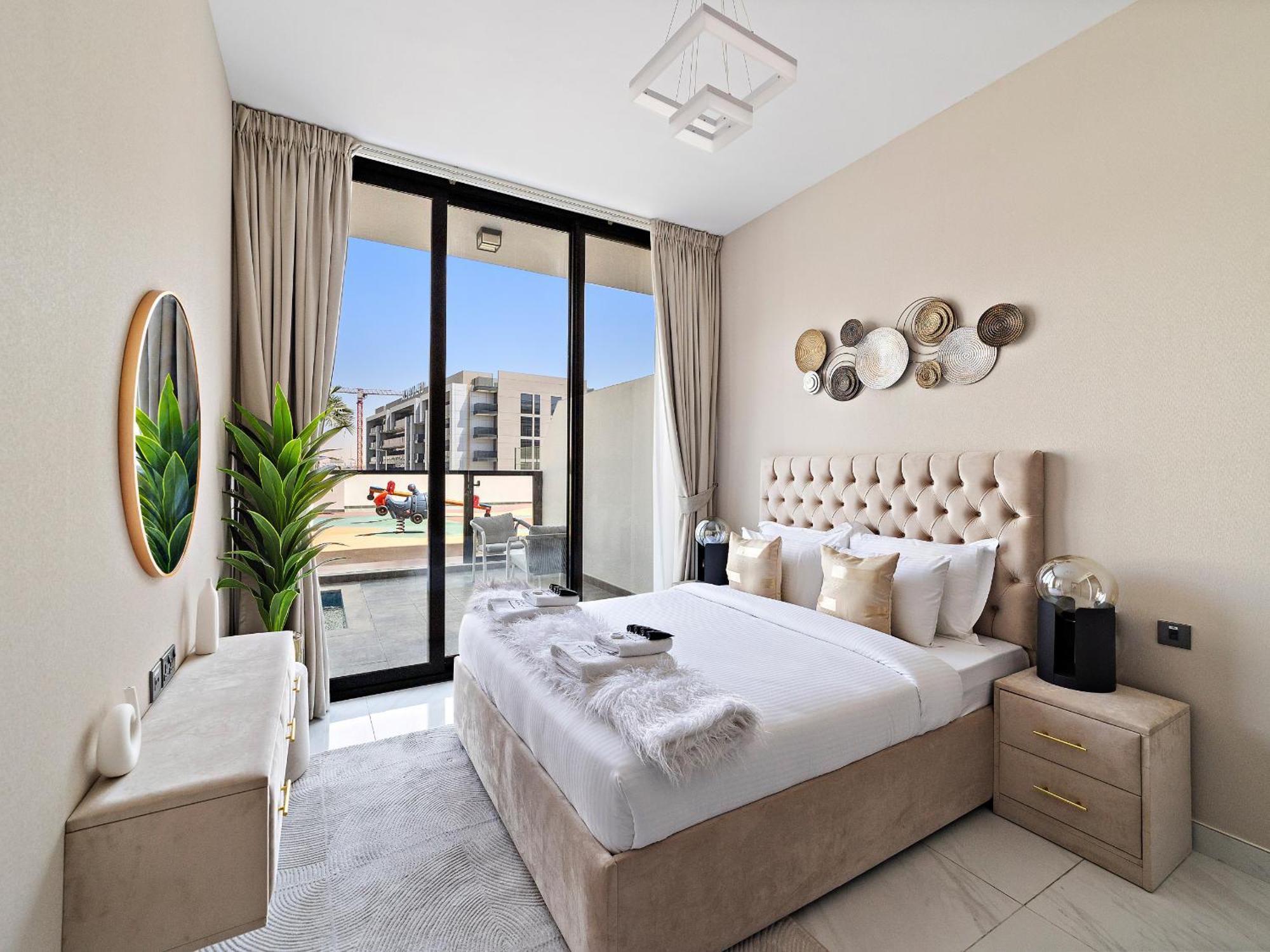 Apartment Stunning 1bedroom With Private Pool - Samana Golf Avenue Dubai