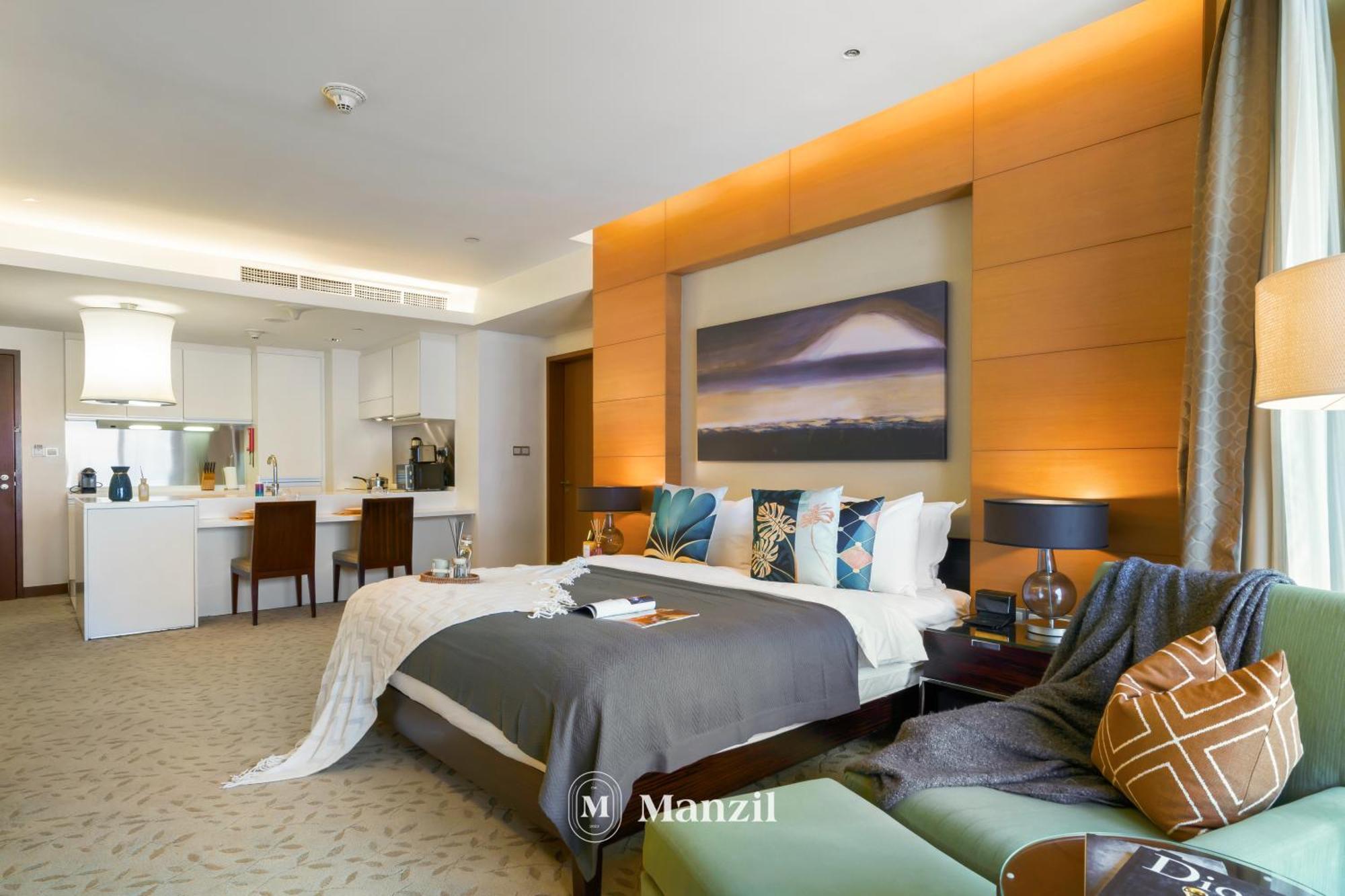 Manzil - With Direct Access To Mall