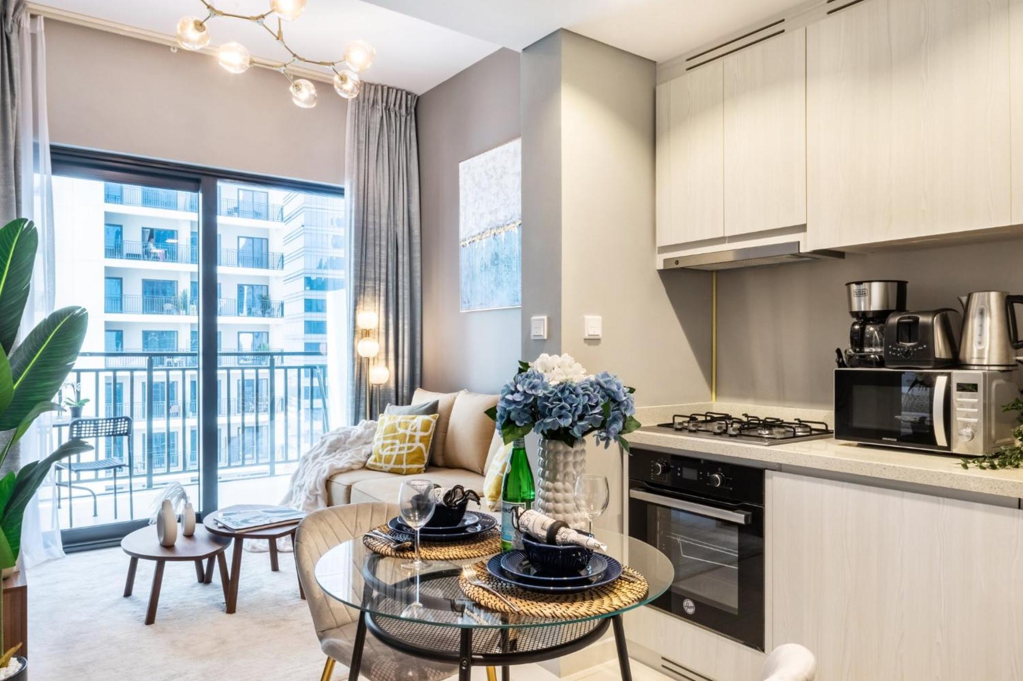 Apartment The Smart Concierge - Zada Tower *