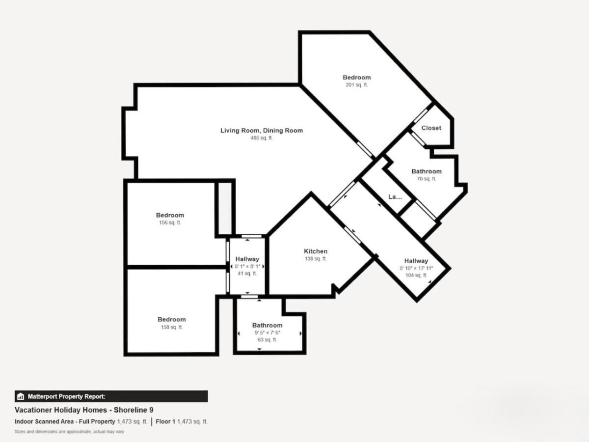Al Msalli - Exquisite Three Bedroom Apartment Dubai