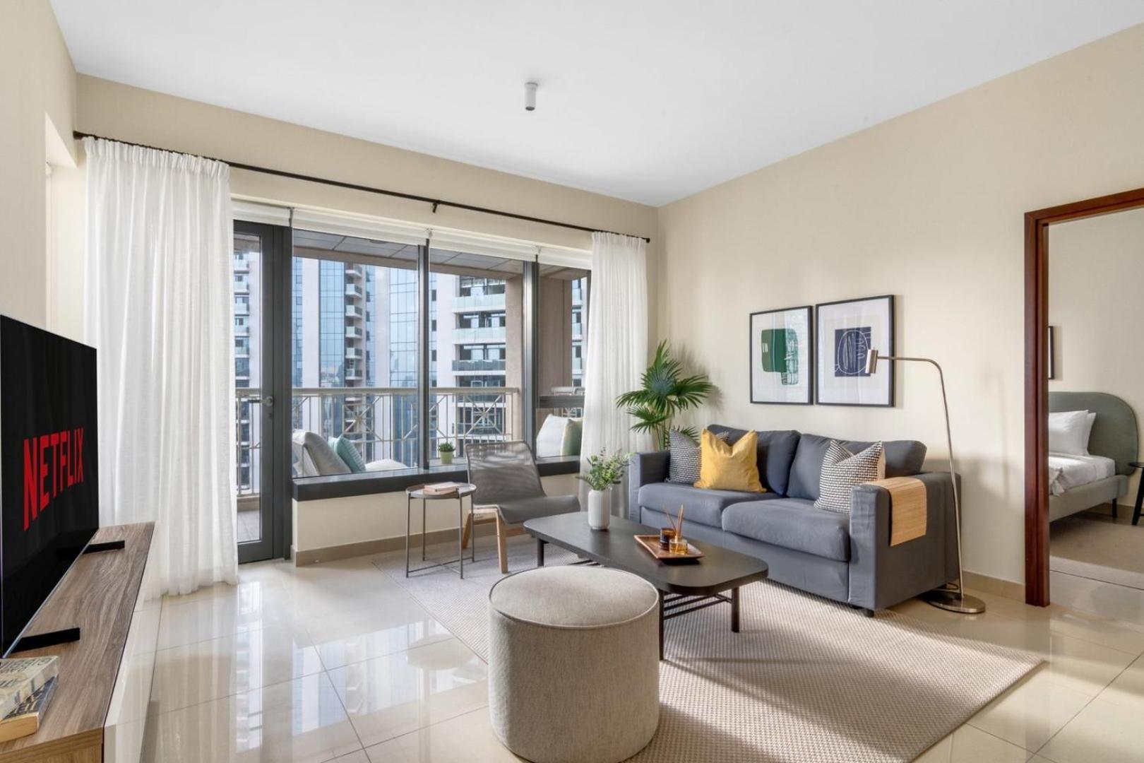 Guestready - Contemporary In Downtown Apartment Dubai