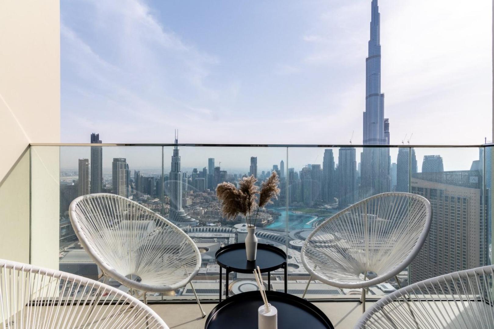 Guestready - Luxury Tower With Burj Khalifa View Apartment Dubai