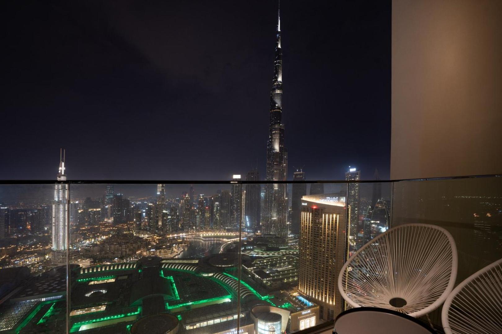 Guestready - Luxury Tower With Burj Khalifa View * Dubai