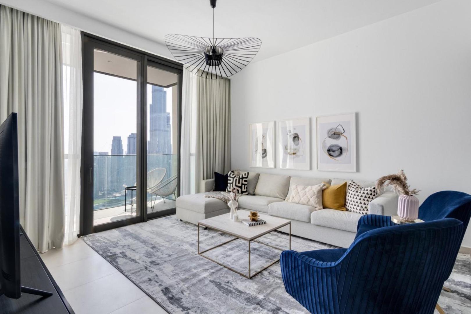 Apartment Guestready - Luxury Tower With Burj Khalifa View Dubai