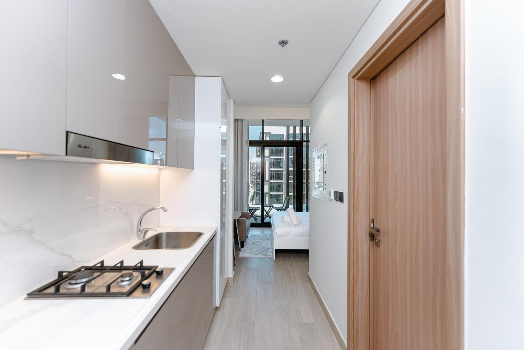 Charming Furnished In Meydan, By Bhavan Apartment *