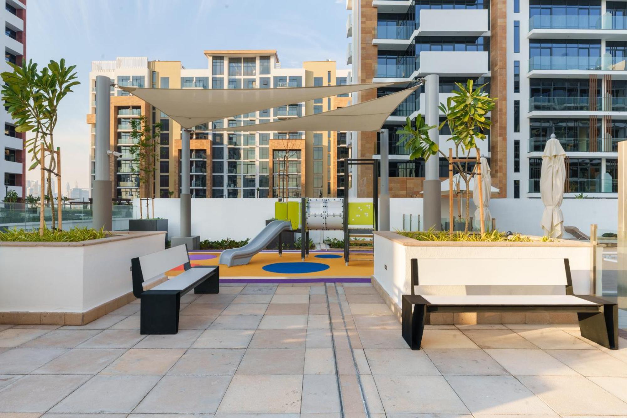 Charming Furnished In Meydan, By Bhavan Apartment