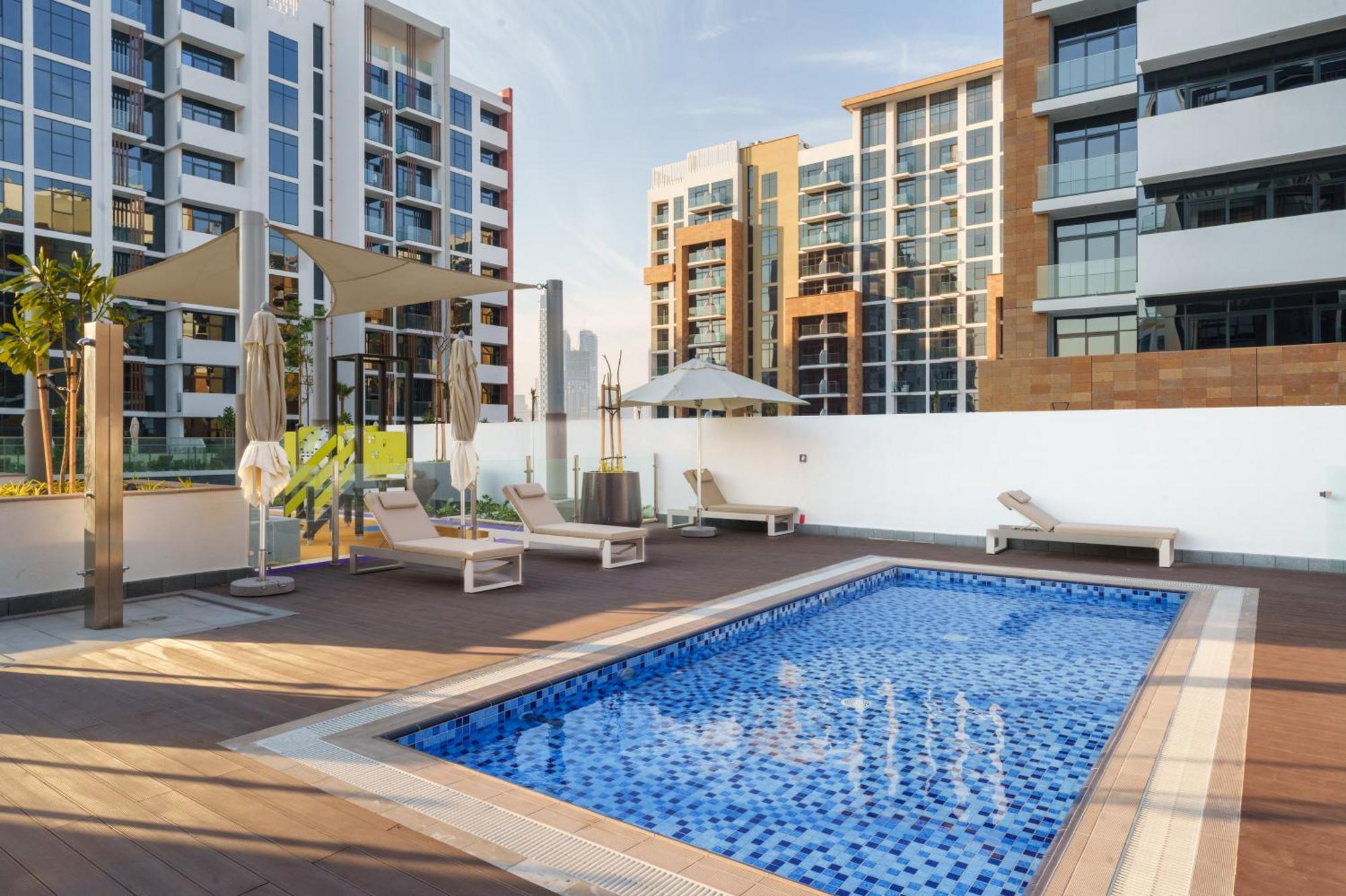 Charming Furnished In Meydan, By Bhavan Apartment