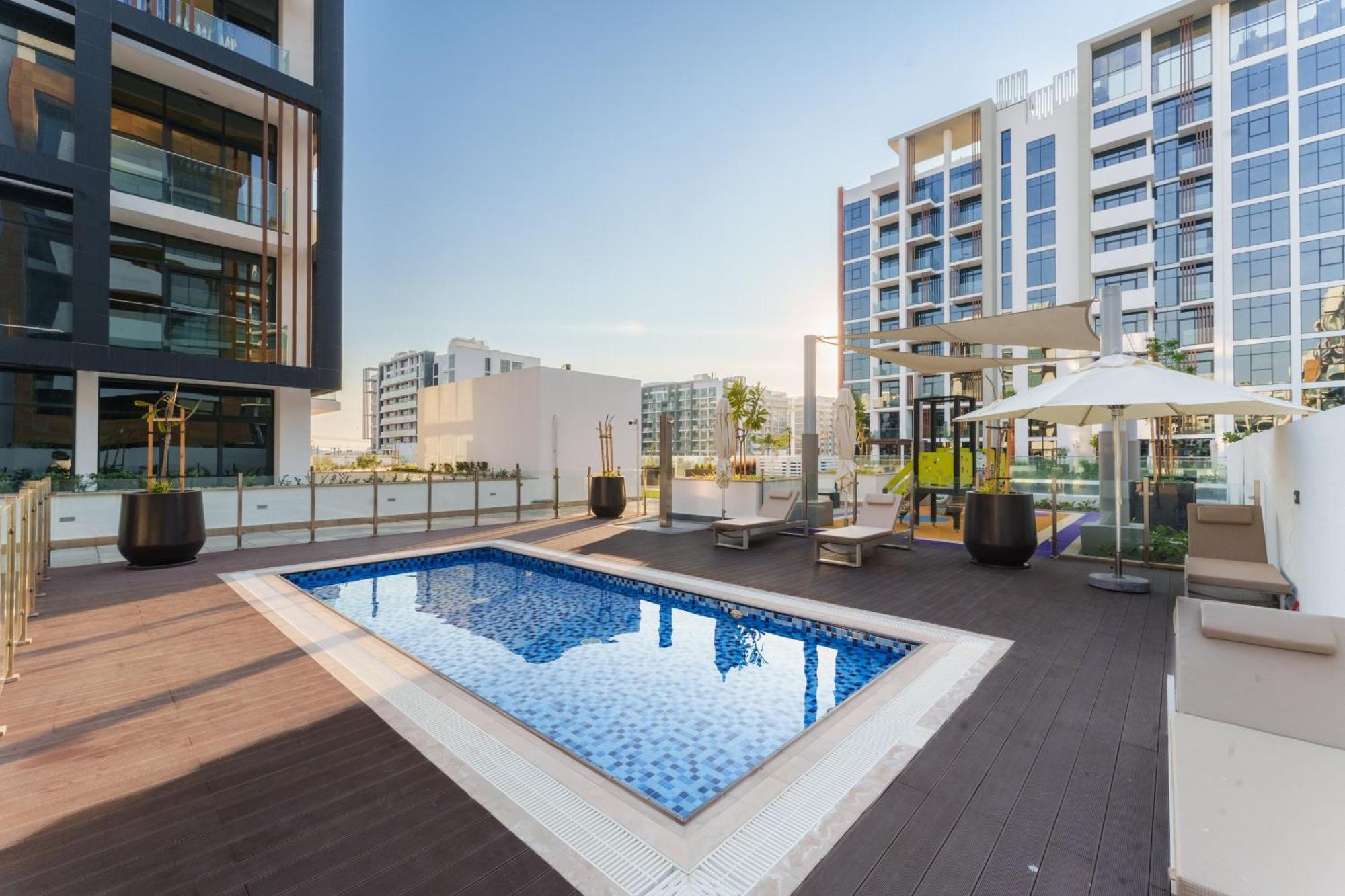 Charming Furnished In Meydan, By Bhavan Apartment *