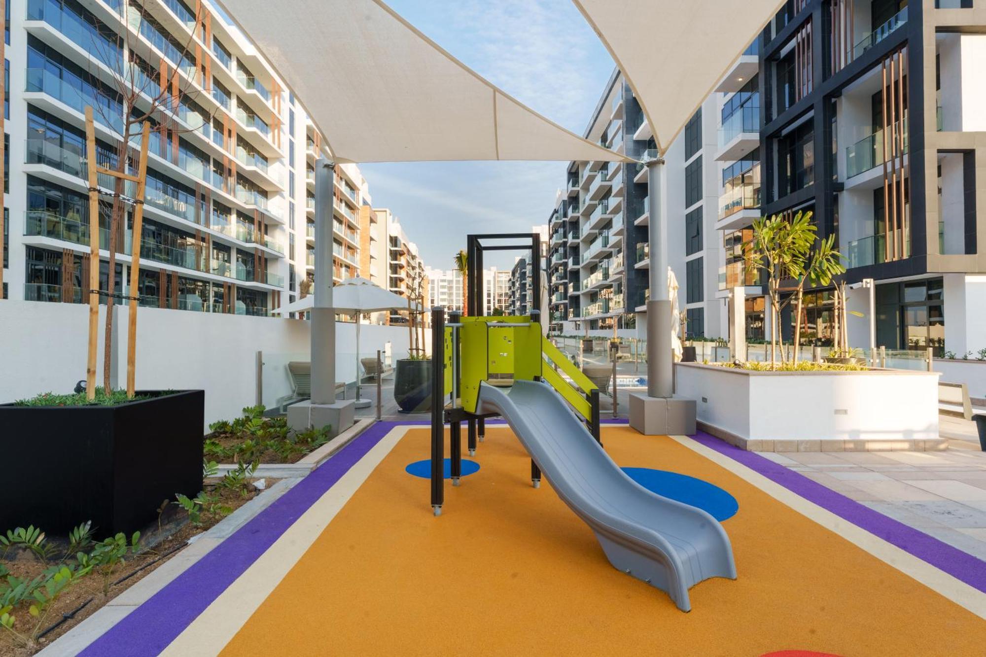 Charming Furnished In Meydan, By Bhavan Apartment *