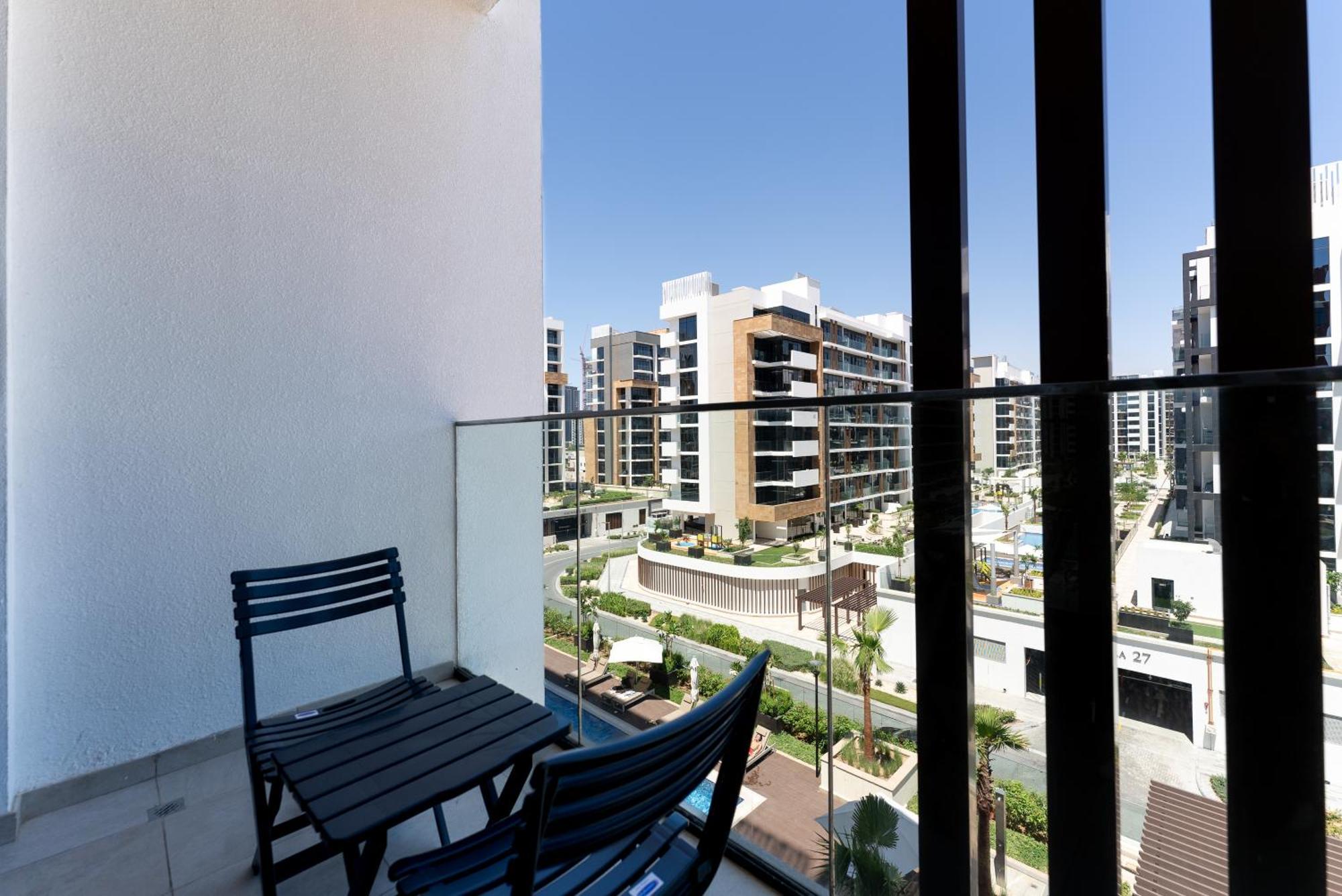 Charming Furnished In Meydan, By Bhavan