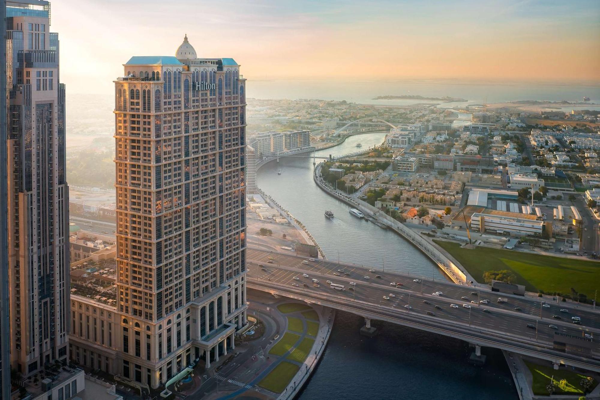 Hotel Hilton Al Habtoor Dubai