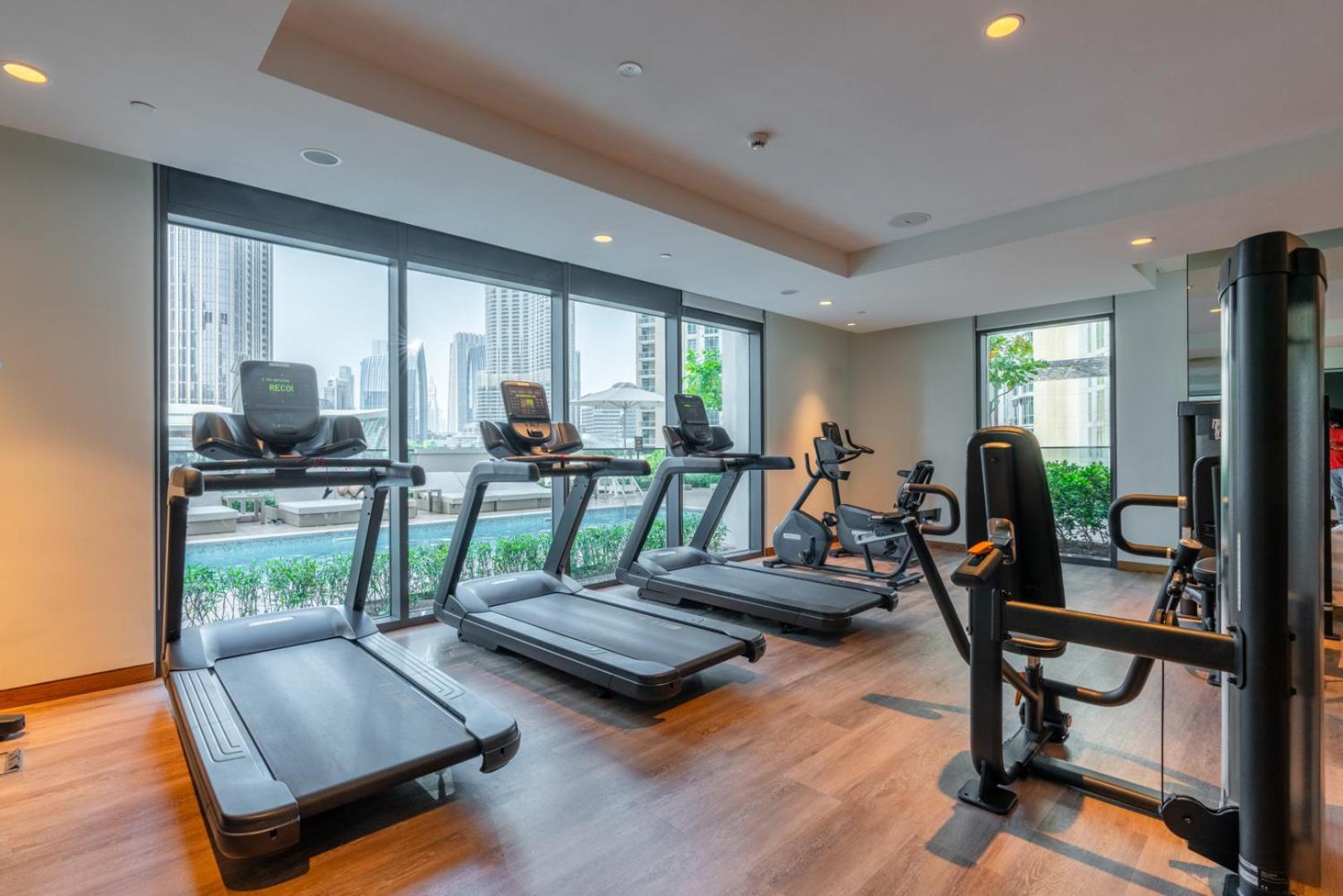 Downtown Luxury - Full Burj Khalifa View - Walking Distance To Mall *