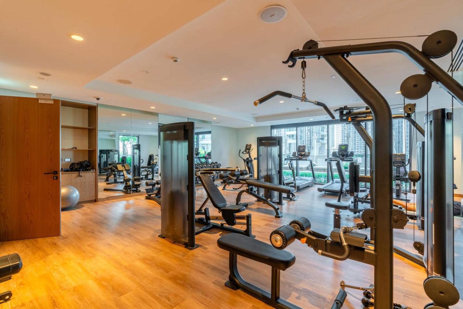 Downtown Luxury - Full Burj Khalifa View - Walking Distance To Mall Apartment Dubai