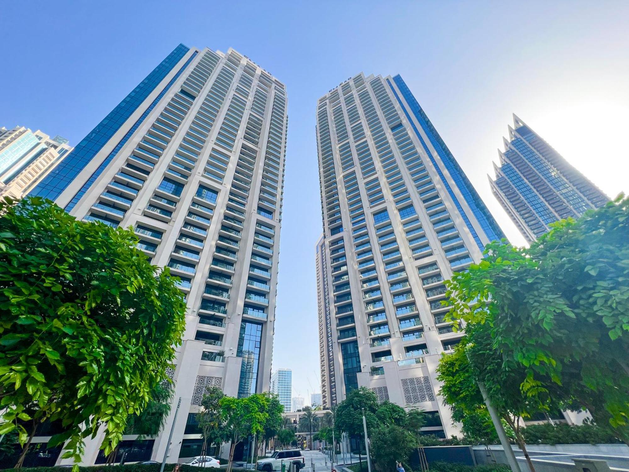 Downtown Luxury - Full Burj Khalifa View - Walking Distance To Mall Dubai