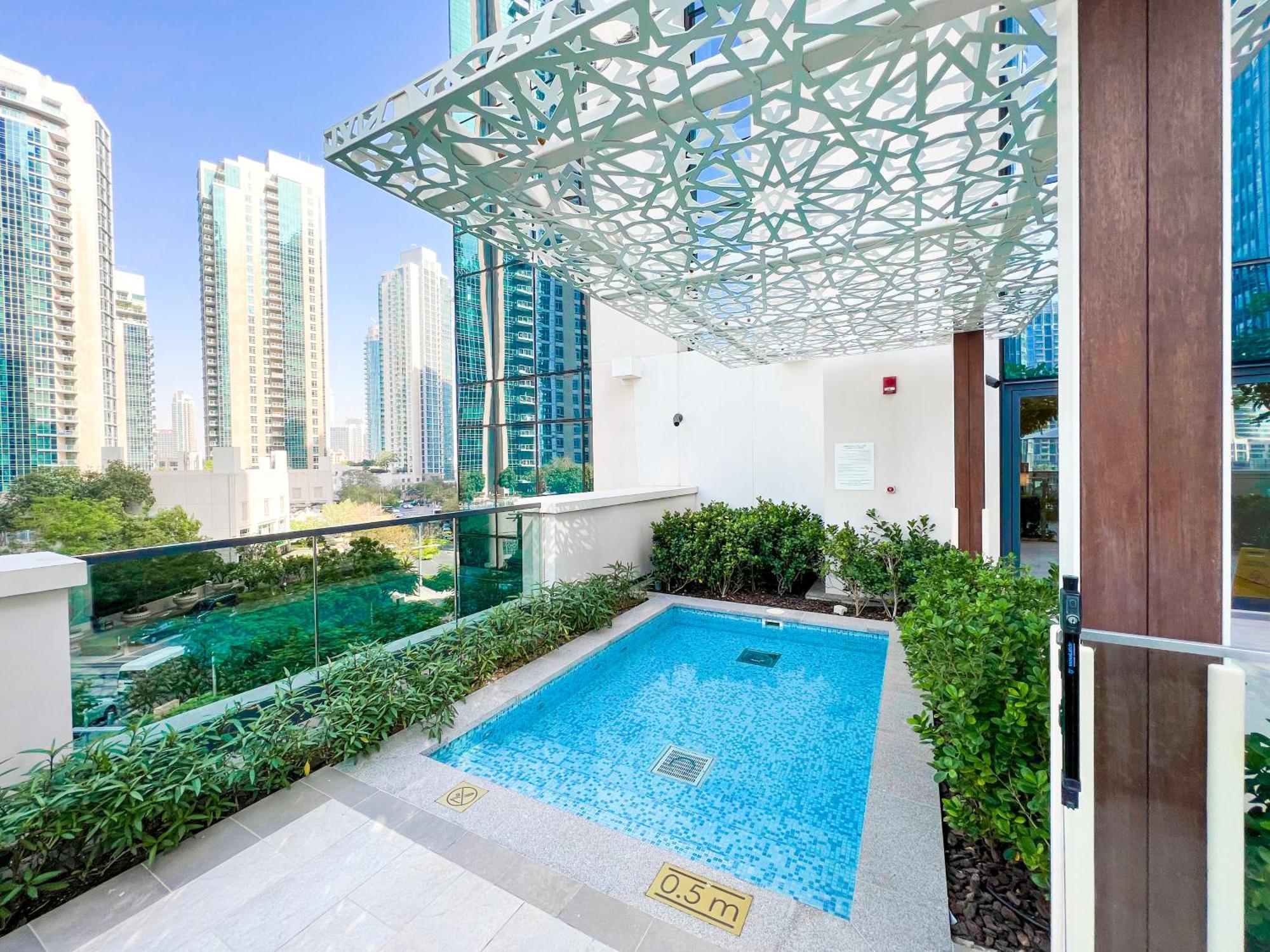 Apartment Downtown Luxury - Full Burj Khalifa View - Walking Distance To Mall Dubai
