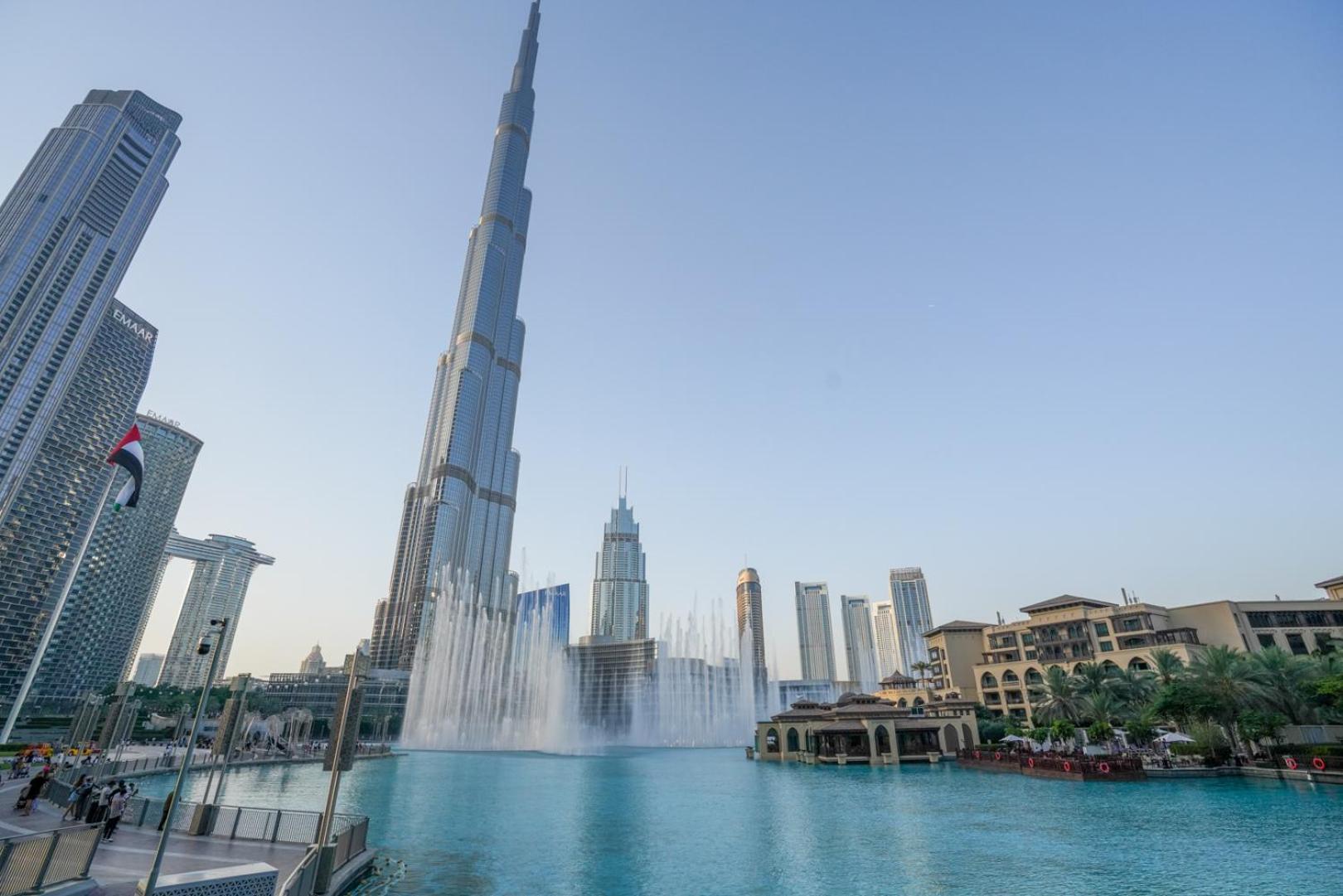 Apartment Downtown Luxury - Full Burj Khalifa View - Walking Distance To Mall *