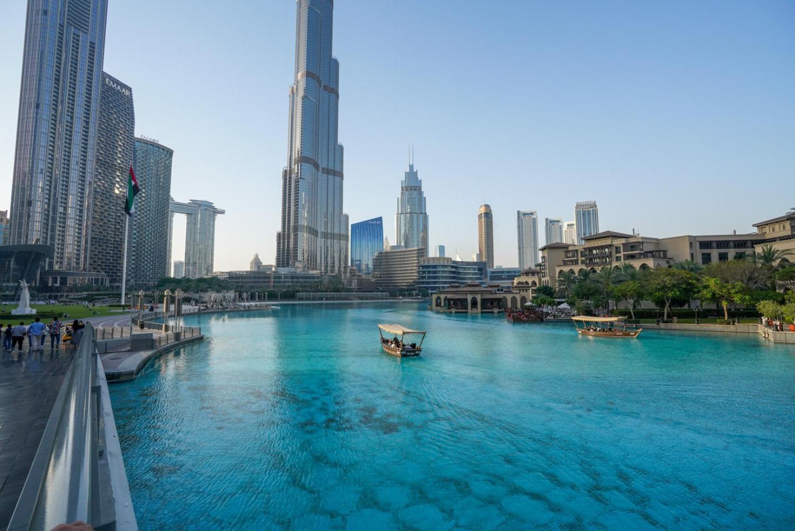 Downtown Luxury - Full Burj Khalifa View - Walking Distance To Mall Dubai