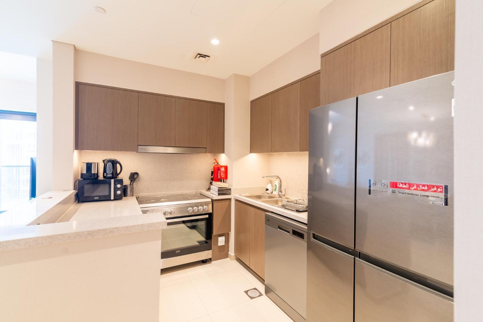 Apartment Downtown Luxury - Full Burj Khalifa View - Walking Distance To Mall *