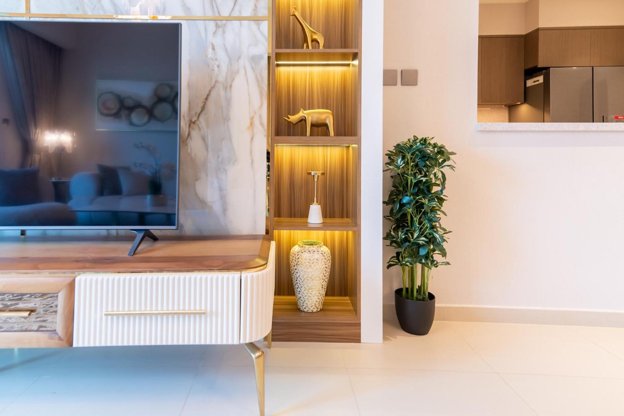 Apartment Downtown Luxury - Full Burj Khalifa View - Walking Distance To Mall Dubai