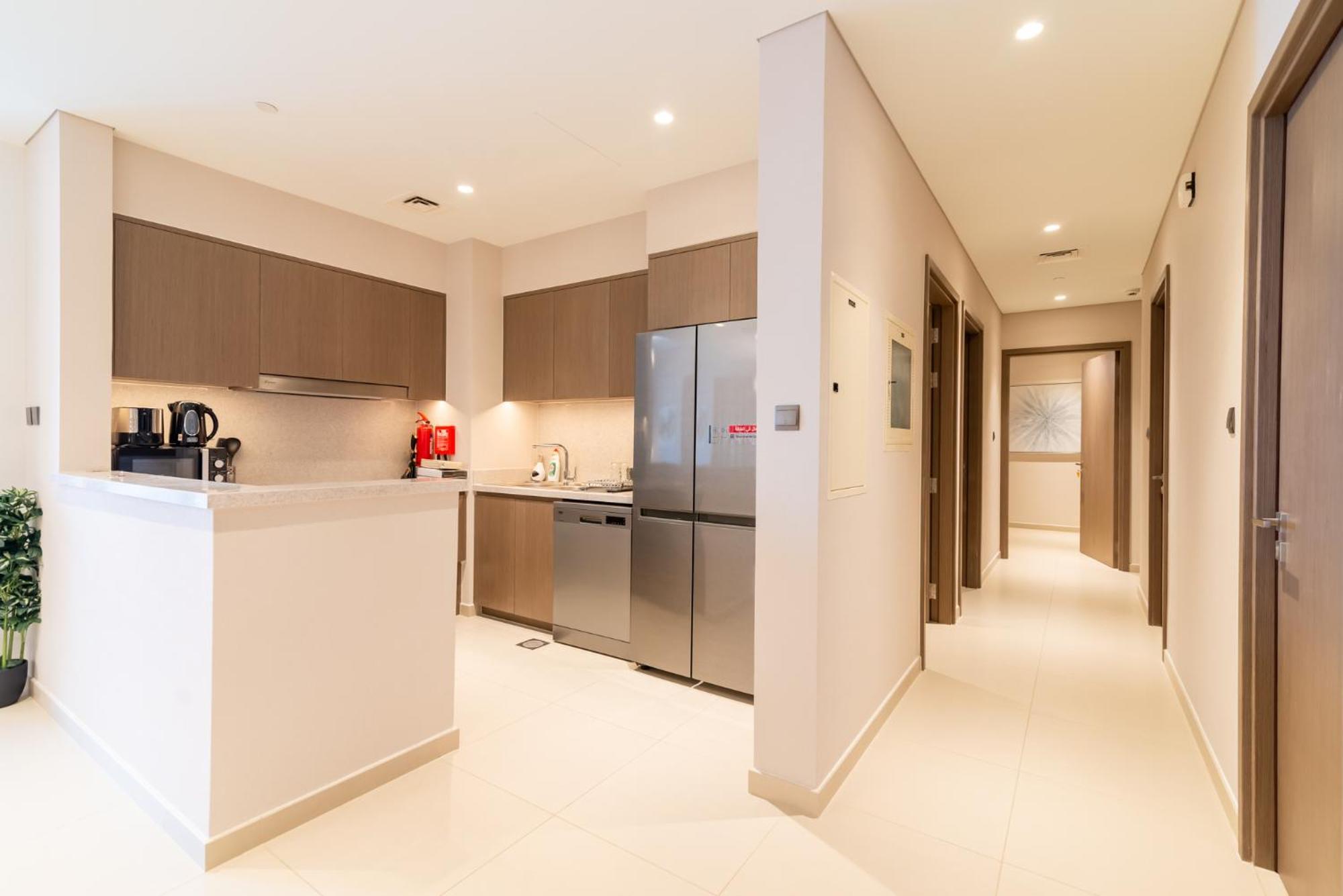 Downtown Luxury - Full Burj Khalifa View - Walking Distance To Mall