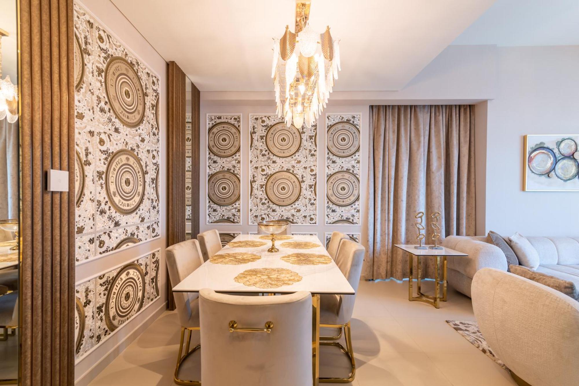 Apartment Downtown Luxury - Full Burj Khalifa View - Walking Distance To Mall Dubai