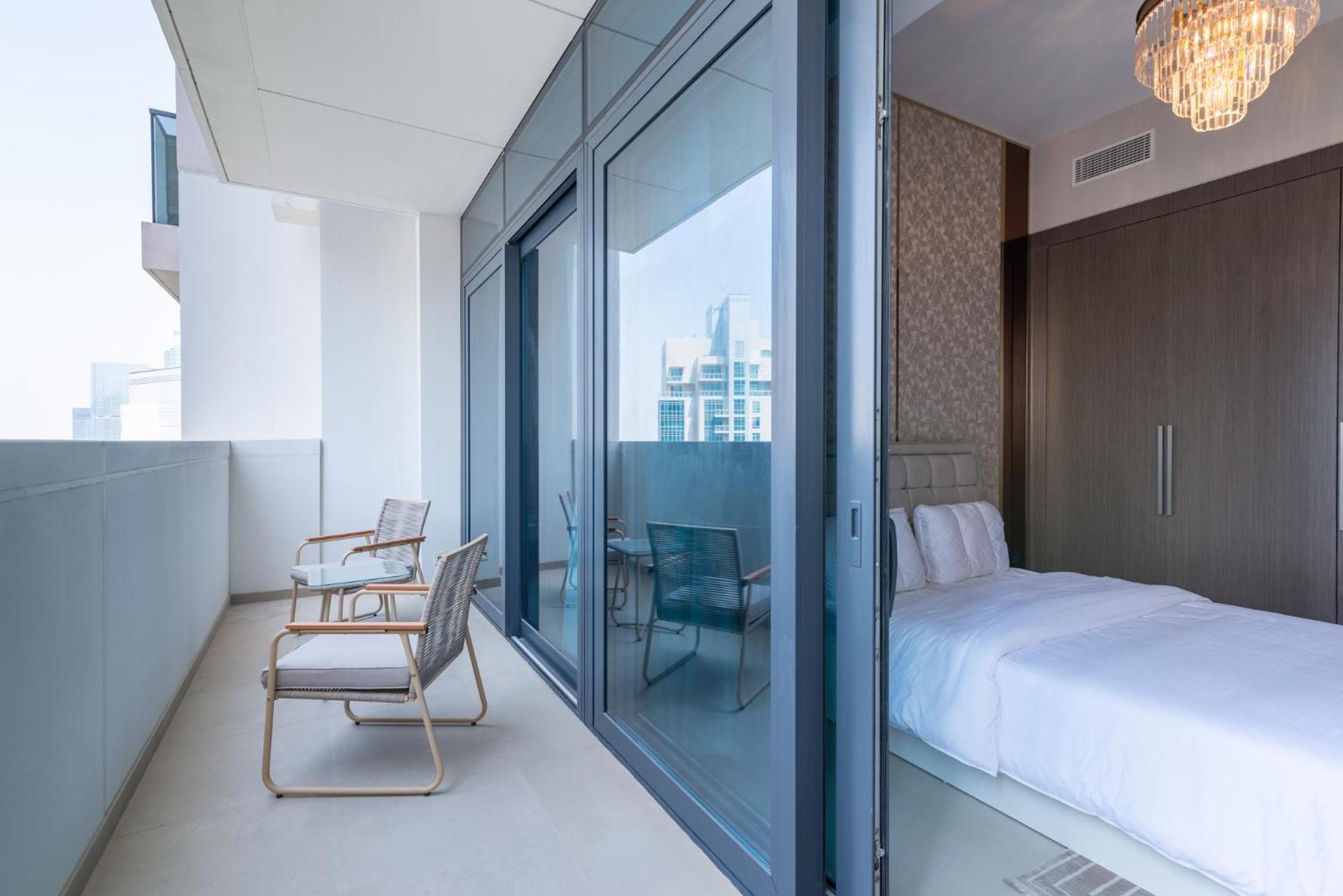 Downtown Luxury - Full Burj Khalifa View - Walking Distance To Mall
