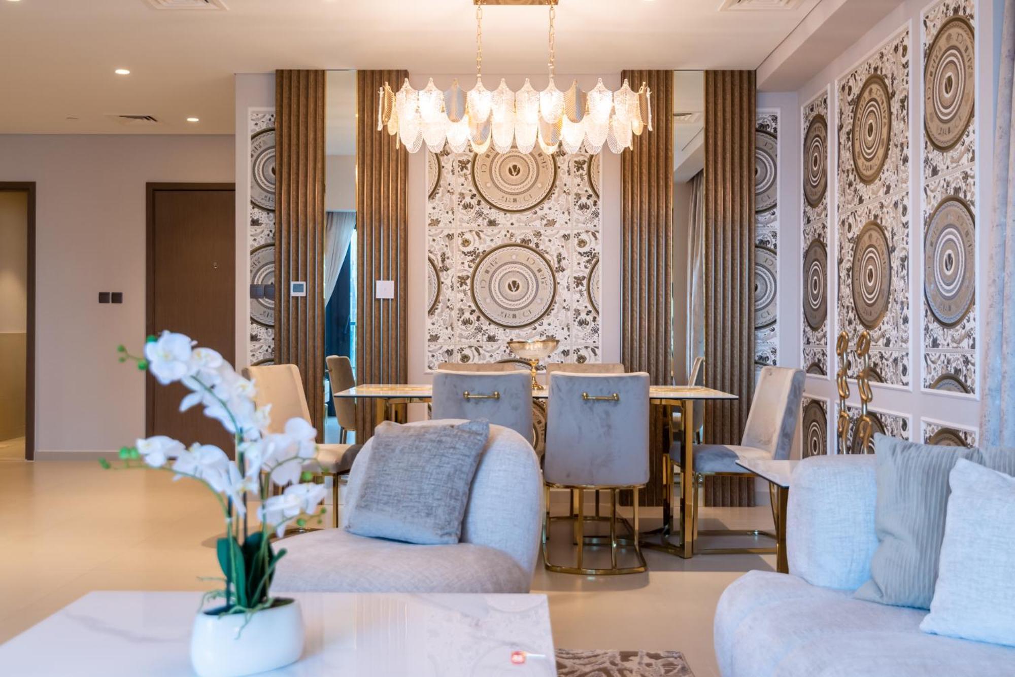 Downtown Luxury - Full Burj Khalifa View - Walking Distance To Mall Dubai