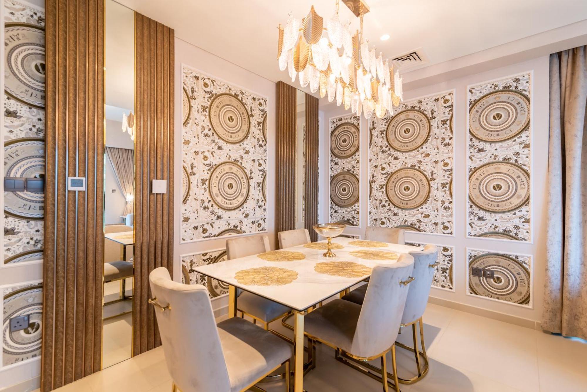 Downtown Luxury - Full Burj Khalifa View - Walking Distance To Mall