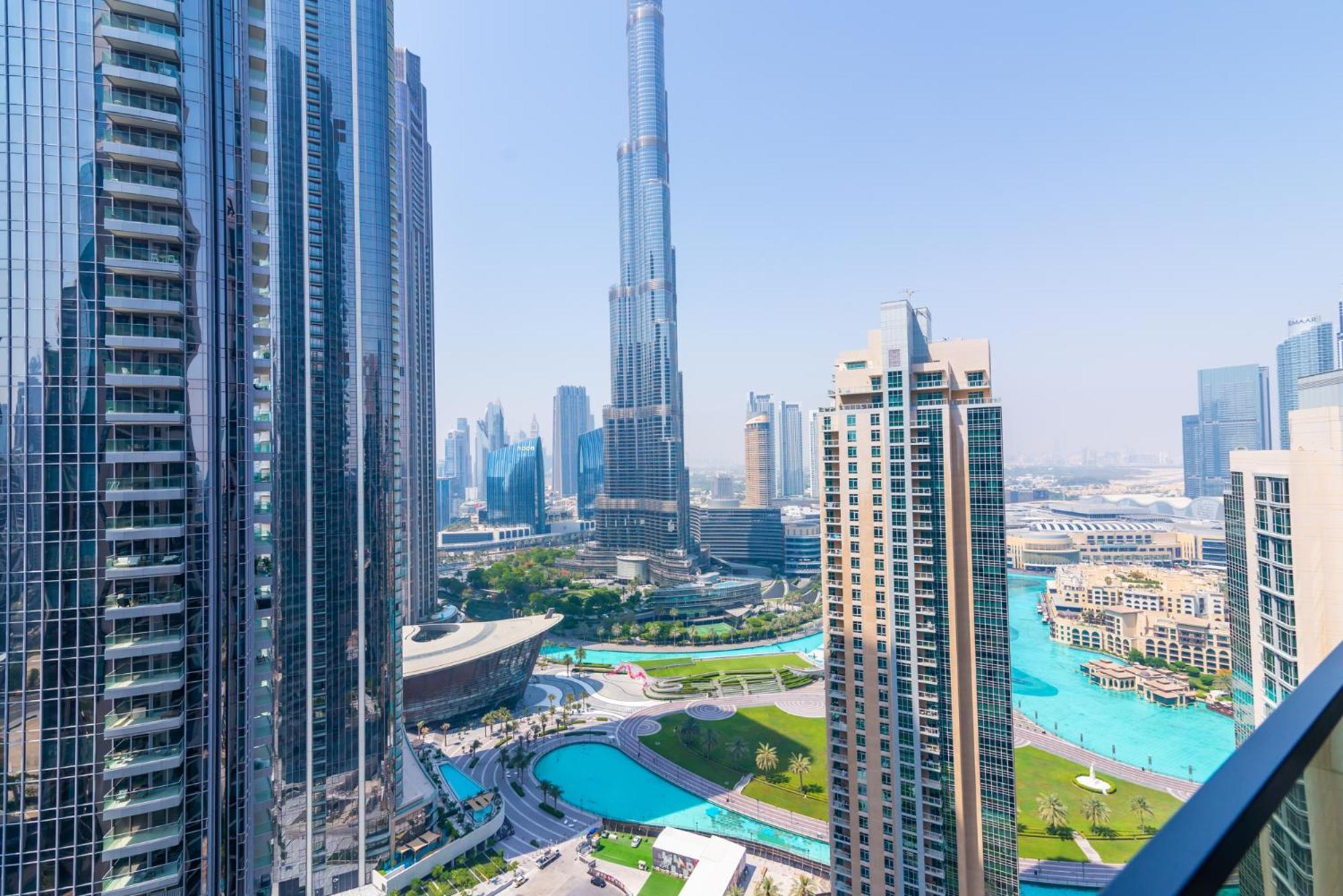 Downtown Luxury - Full Burj Khalifa View - Walking Distance To Mall