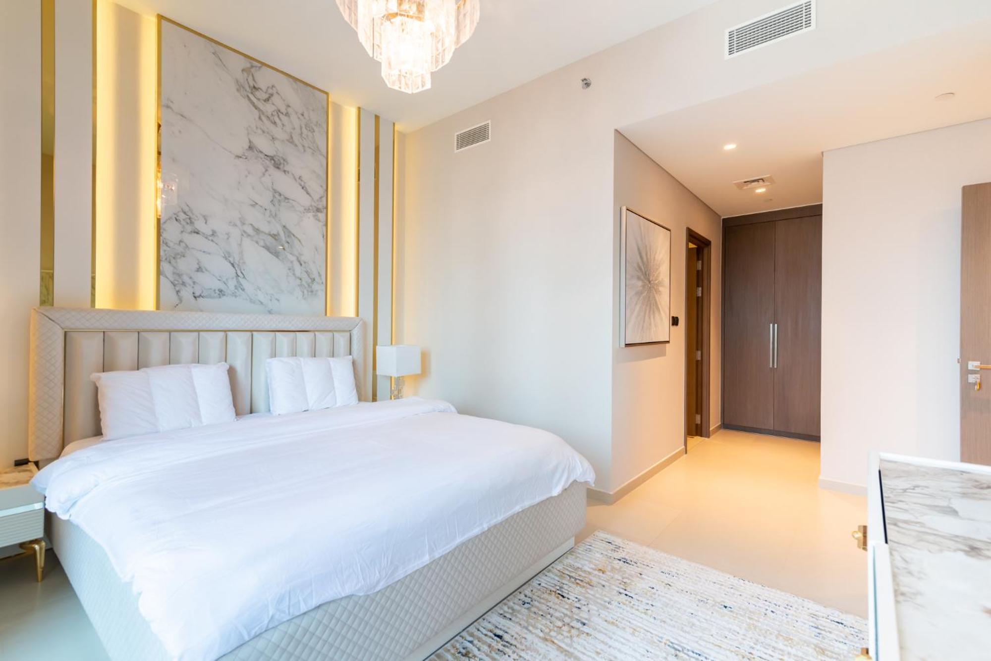 Downtown Luxury - Full Burj Khalifa View - Walking Distance To Mall Apartment