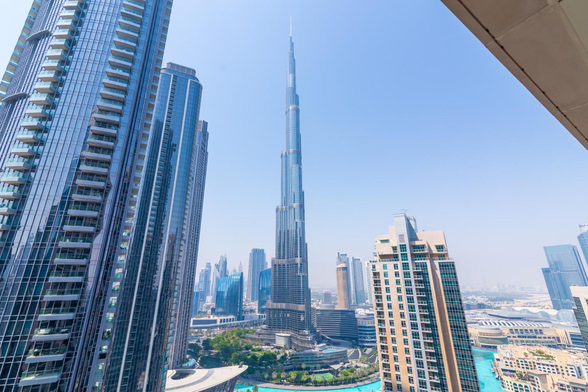 Apartment Downtown Luxury - Full Burj Khalifa View - Walking Distance To Mall *