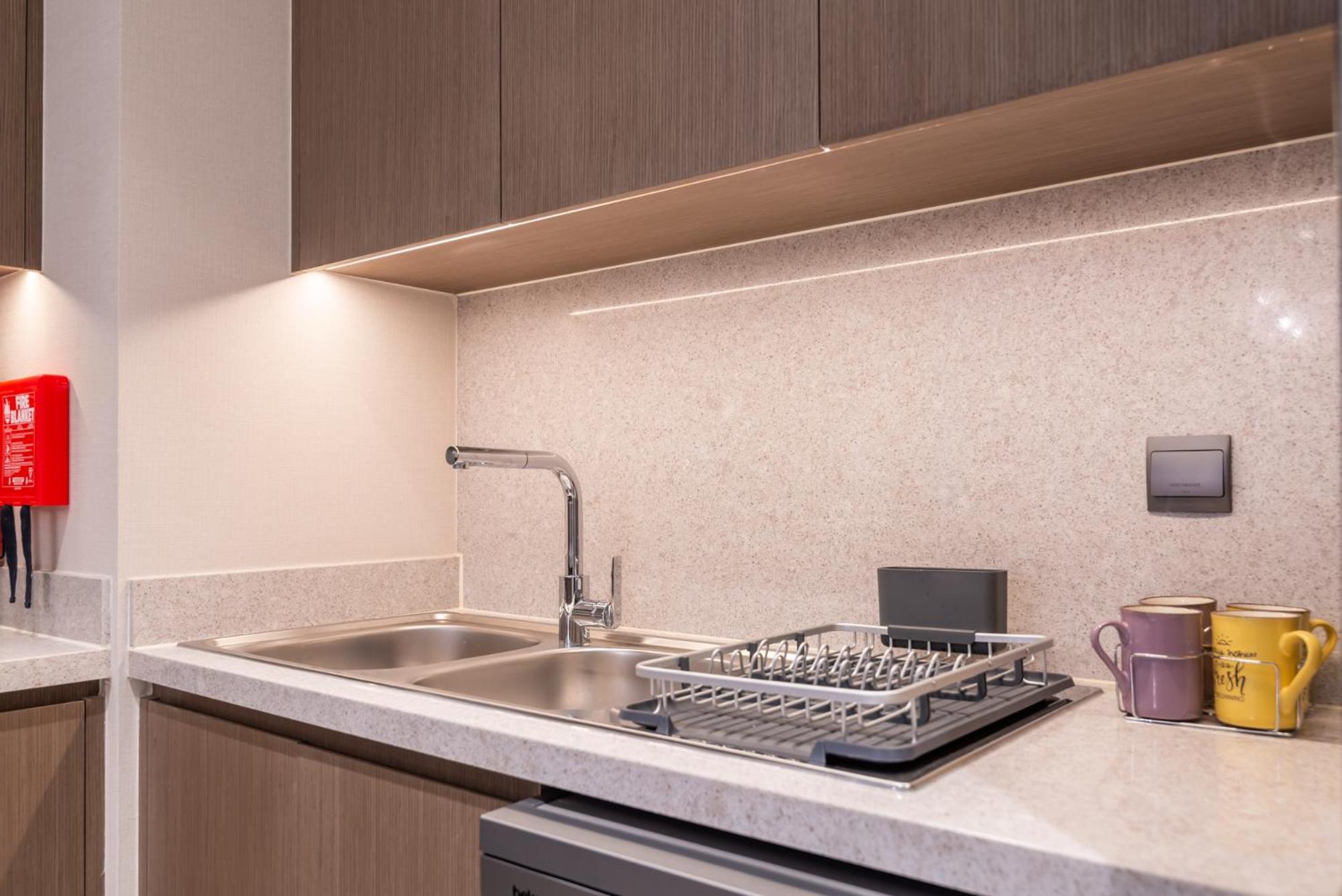 Downtown Luxury - Full Burj Khalifa View - Walking Distance To Mall