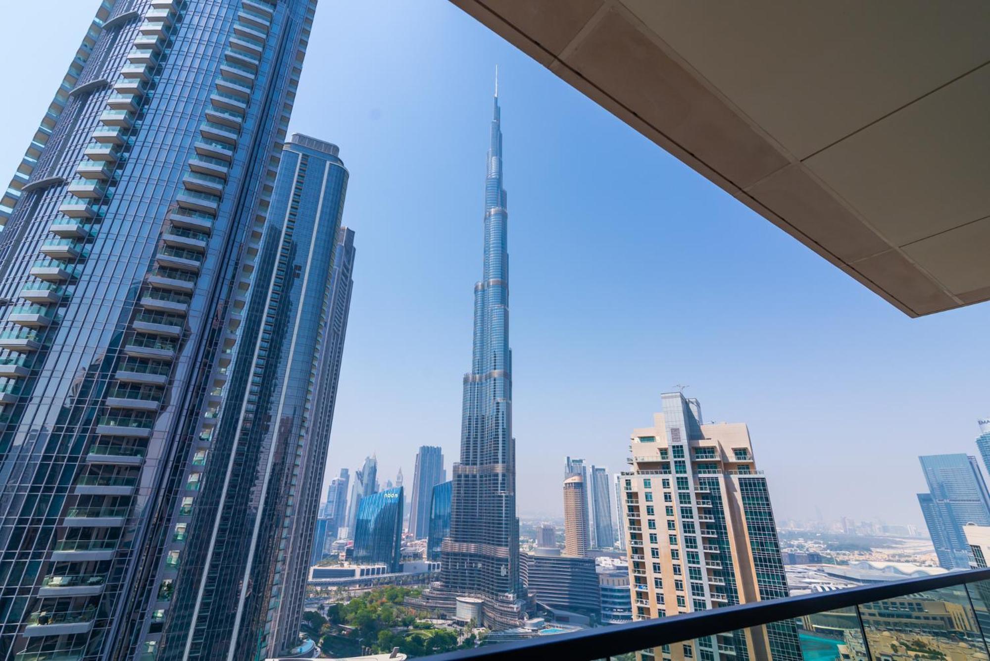 Downtown Luxury - Full Burj Khalifa View - Walking Distance To Mall