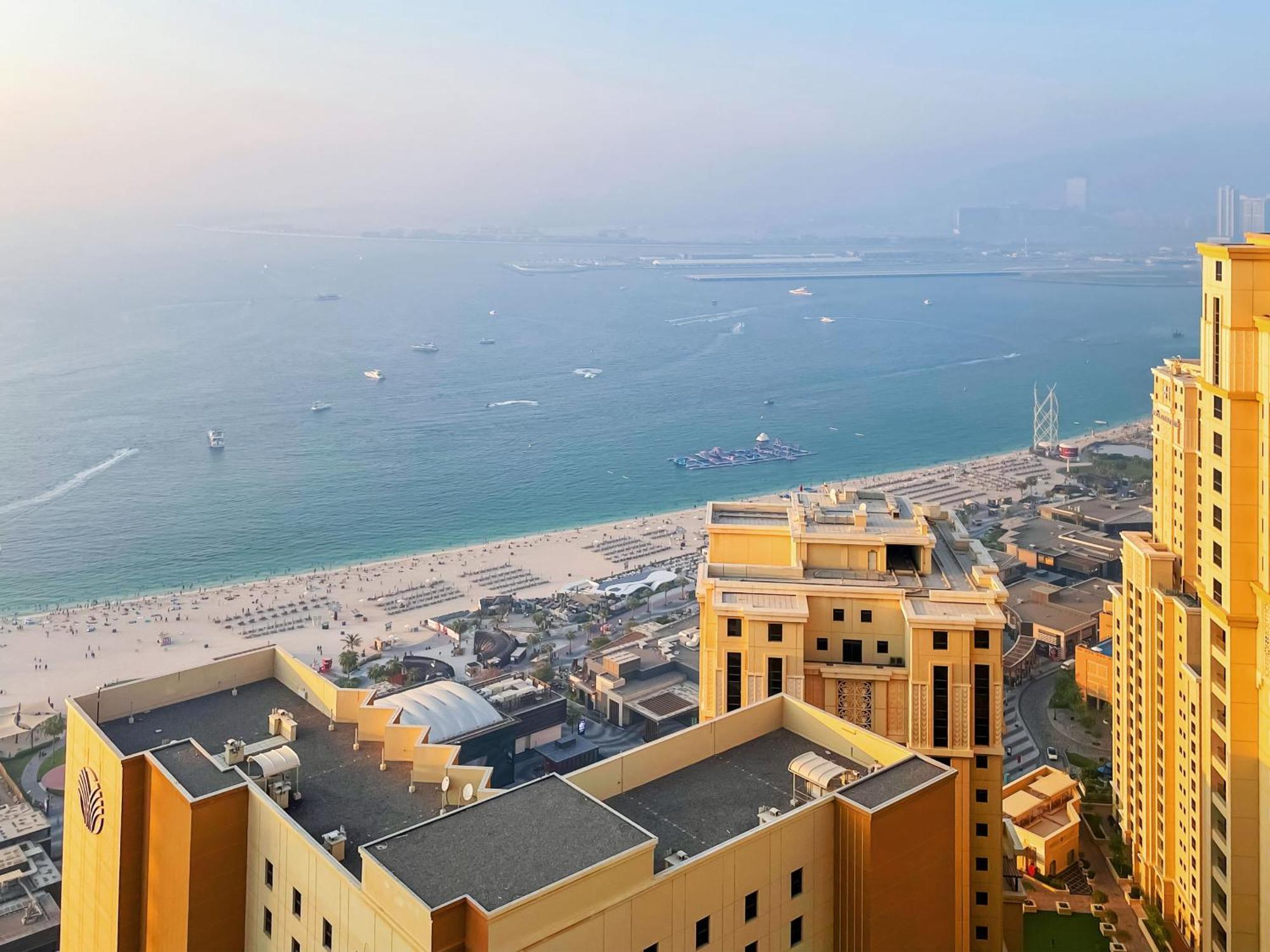 Stunning Sea And Marina View