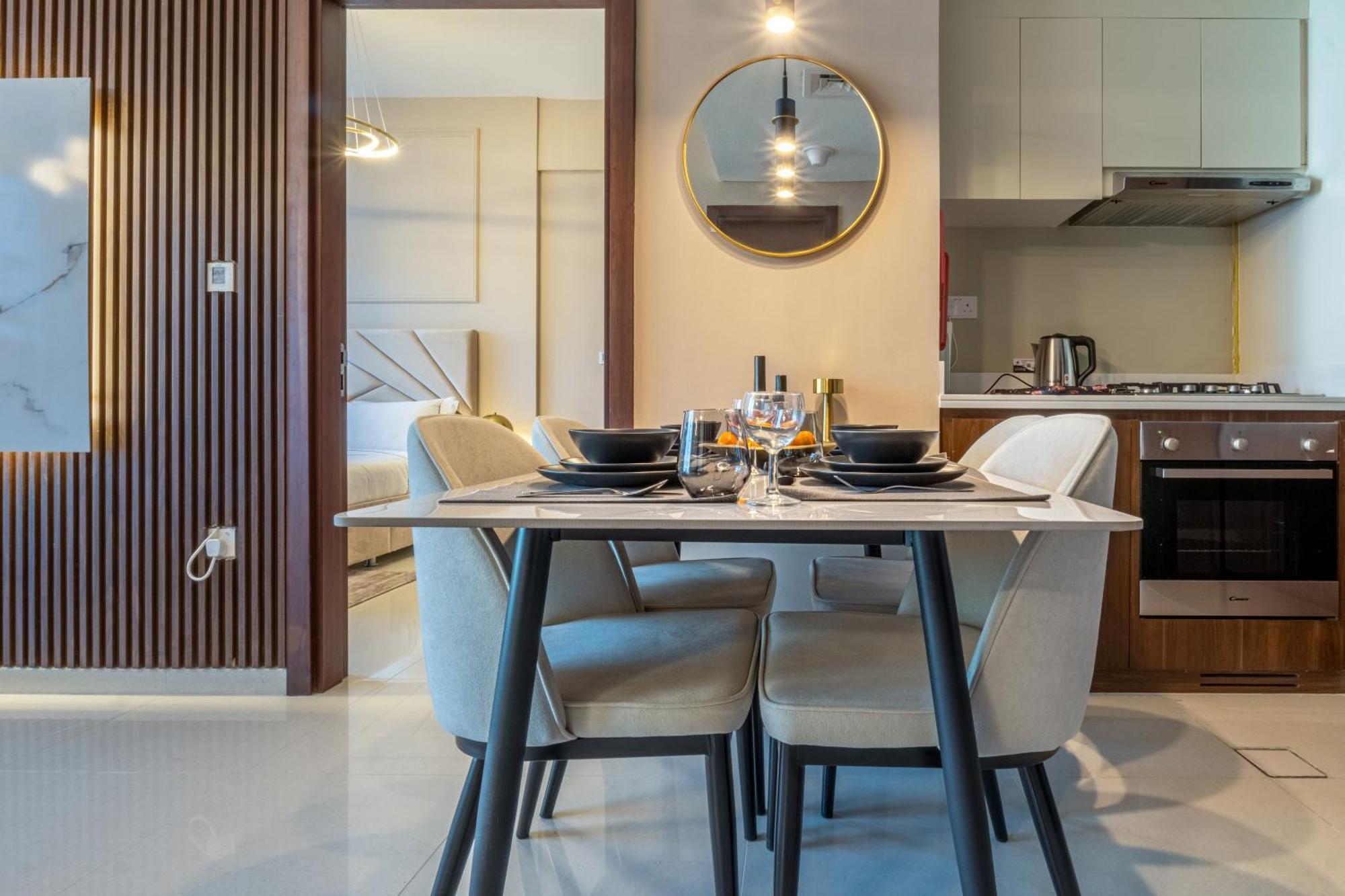 Apartment Luxury Floor With Full Burj Khalifa View *