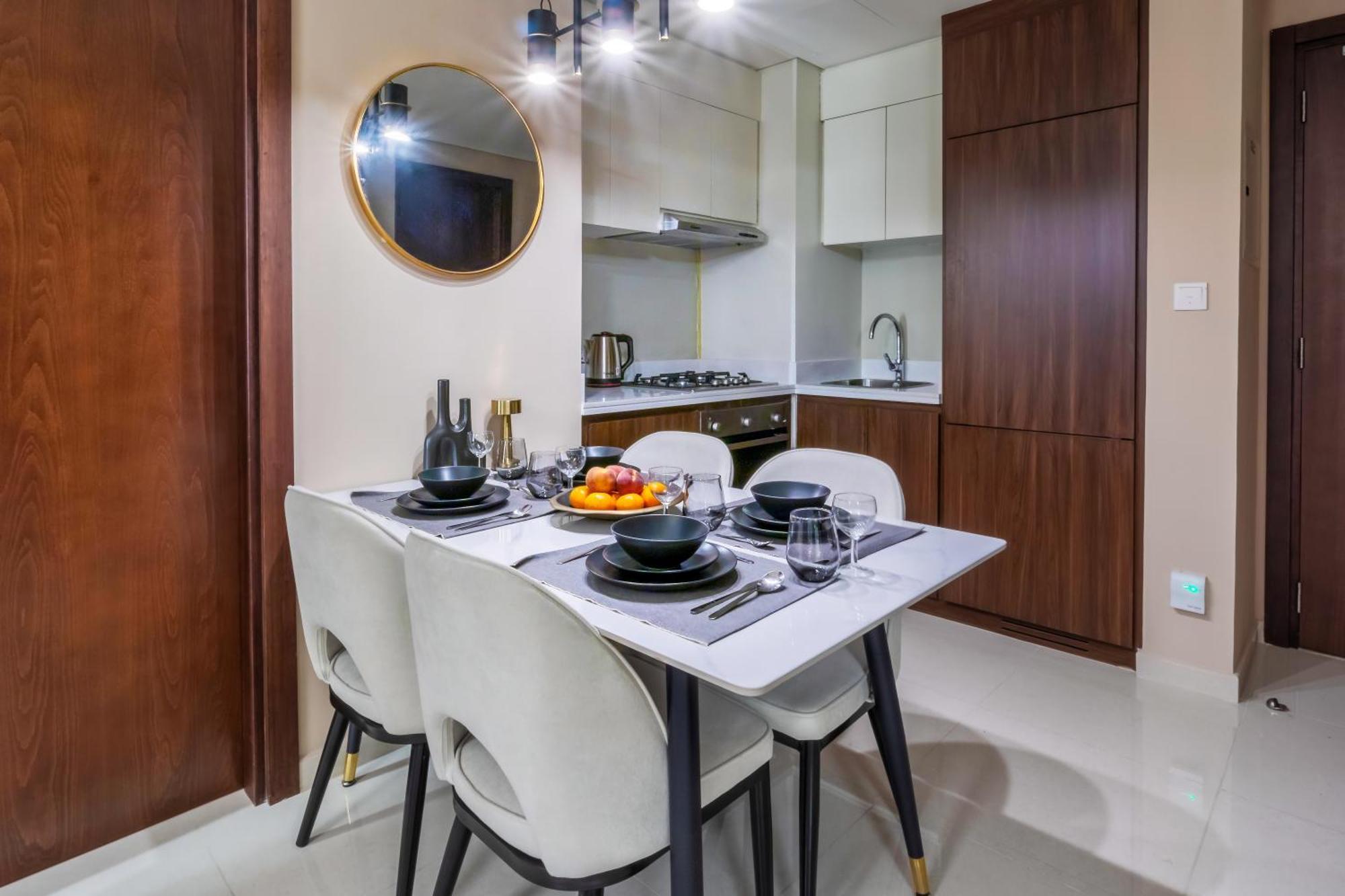 Luxury Floor With Full Burj Khalifa View Apartment Dubai
