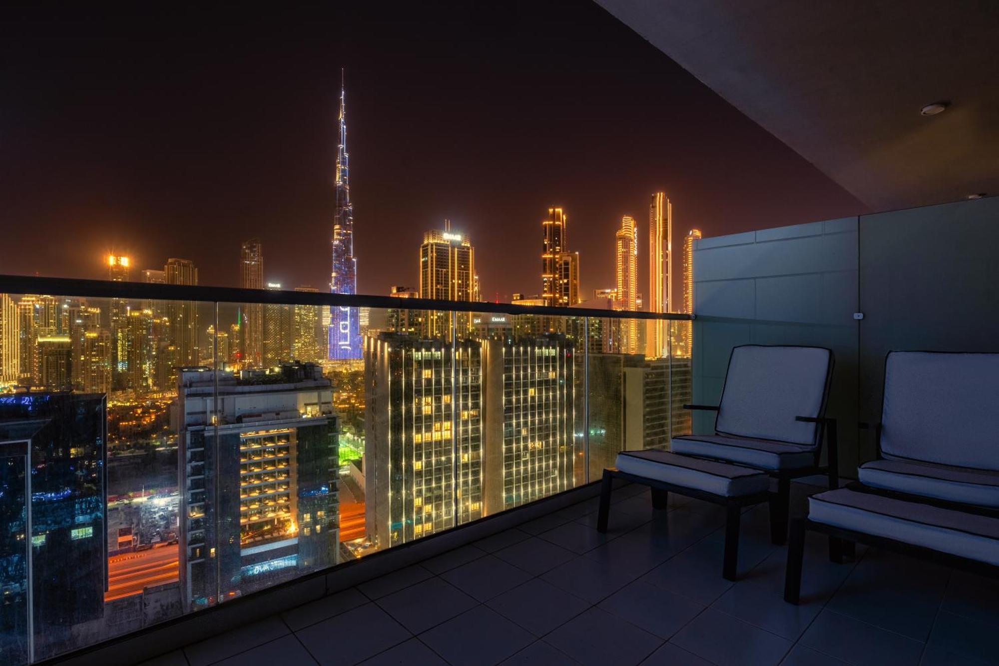 Luxury Floor With Full Burj Khalifa View
