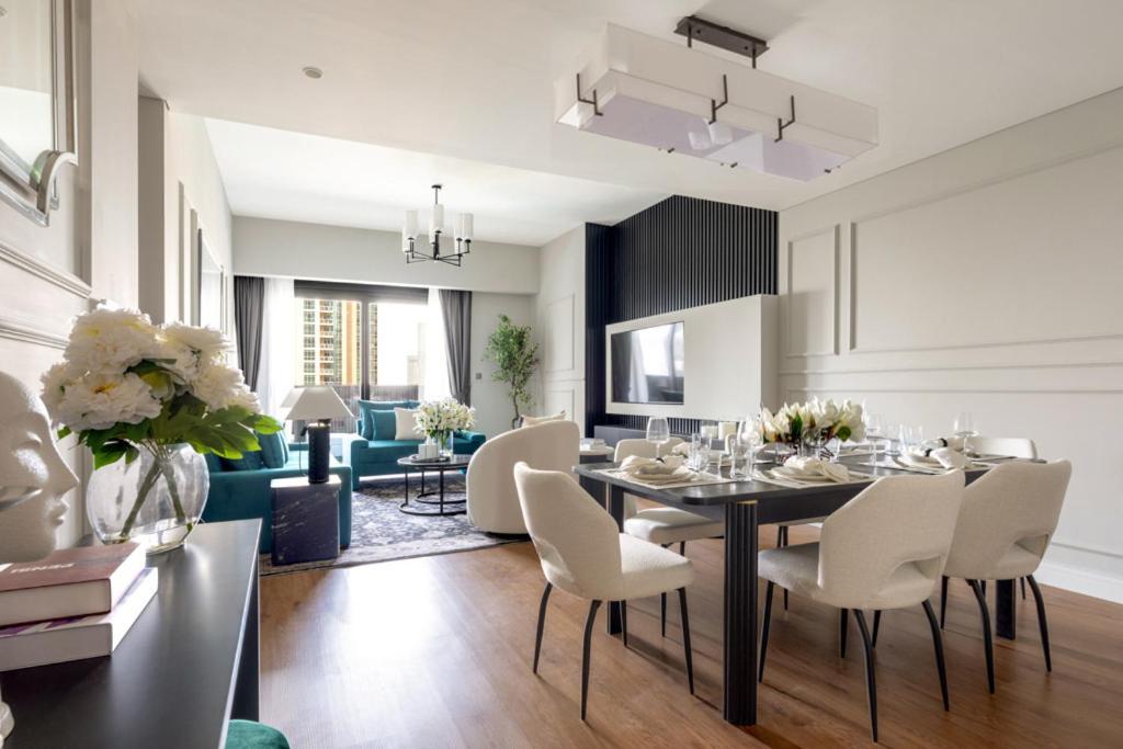 Apartment Magnificent 3 Bedroom With Stunning Burj Khalifa View *