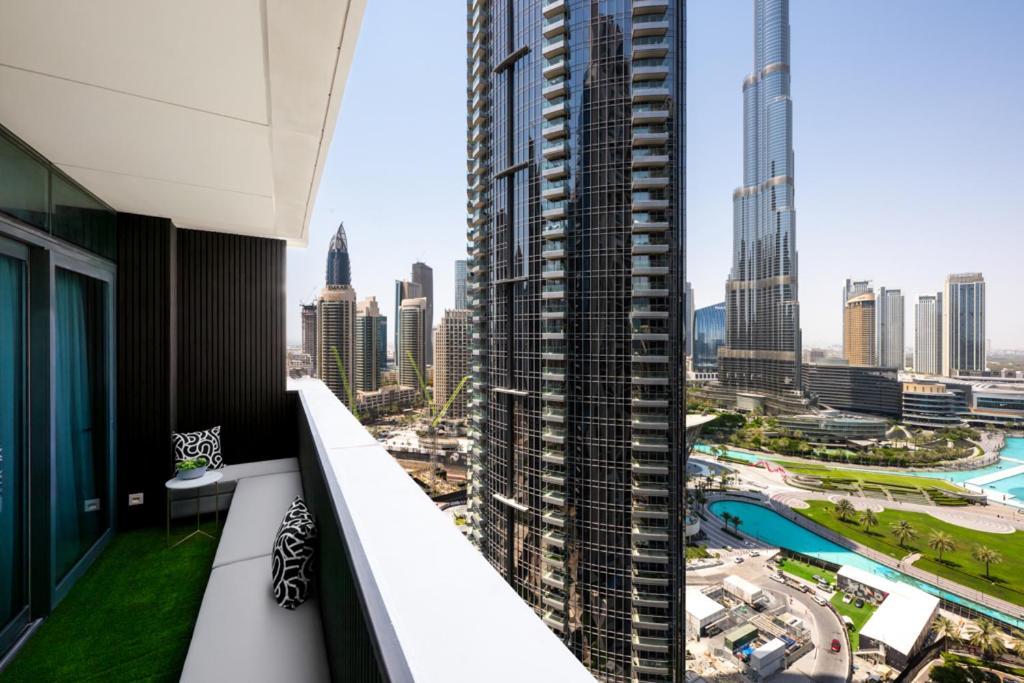 Apartment Magnificent 3 Bedroom With Stunning Burj Khalifa View
