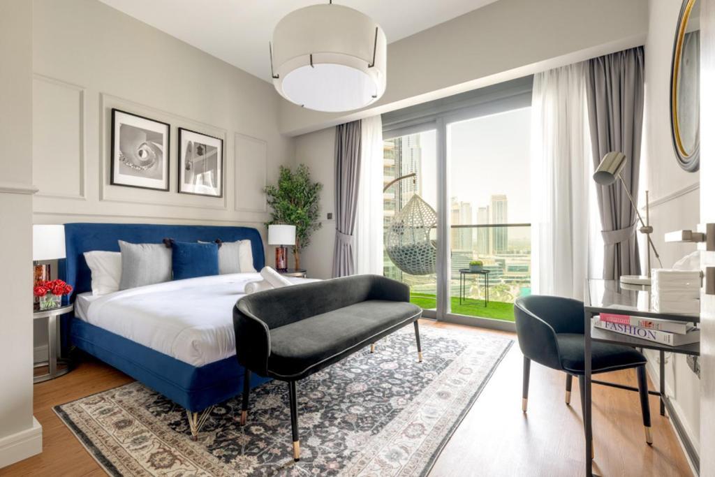Apartment Magnificent 3 Bedroom With Stunning Burj Khalifa View