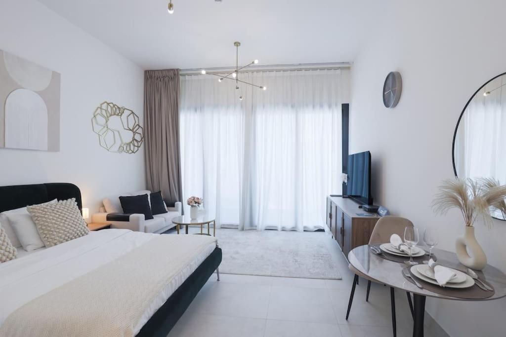 Apartment Elegant In Binghatti Canal Dubai