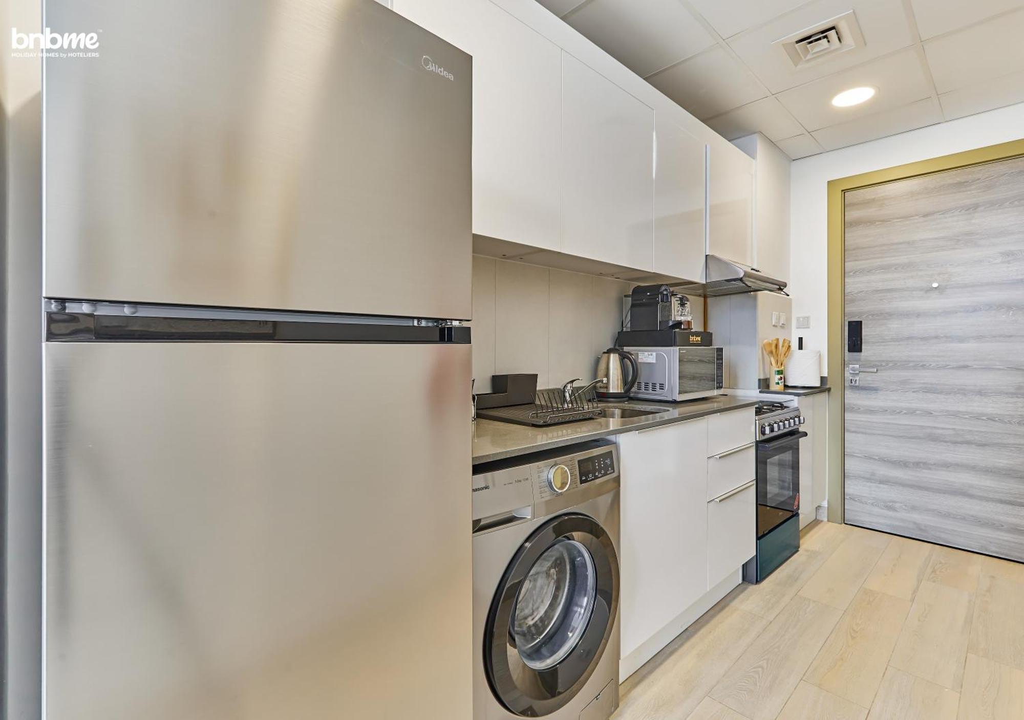 Apartment Bnbme - Bloom Heights Jvc Dubai