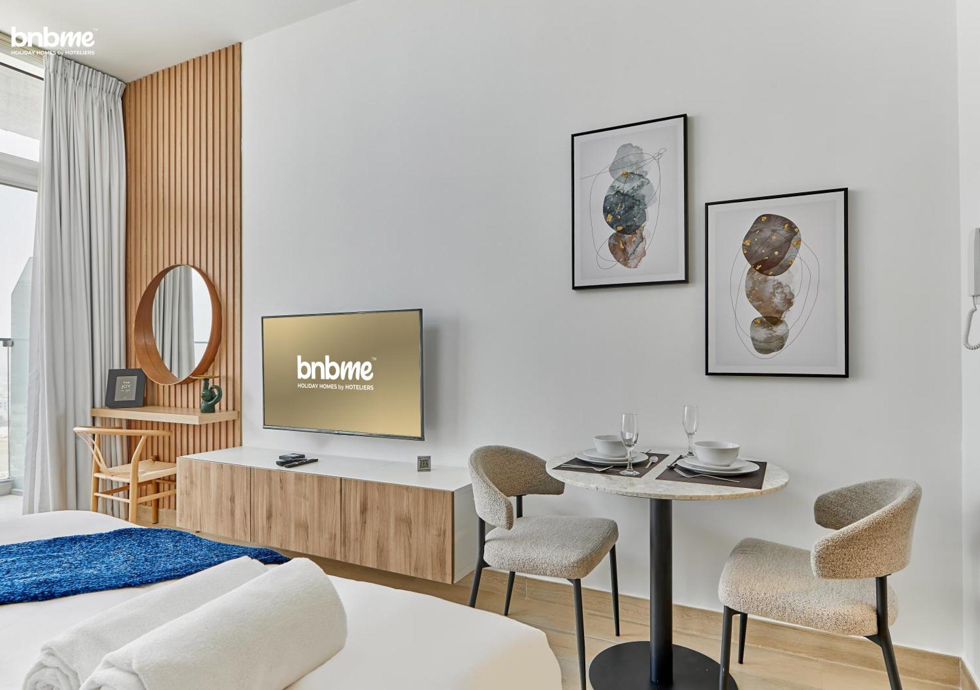 Apartment Bnbme - Bloom Heights Jvc Dubai