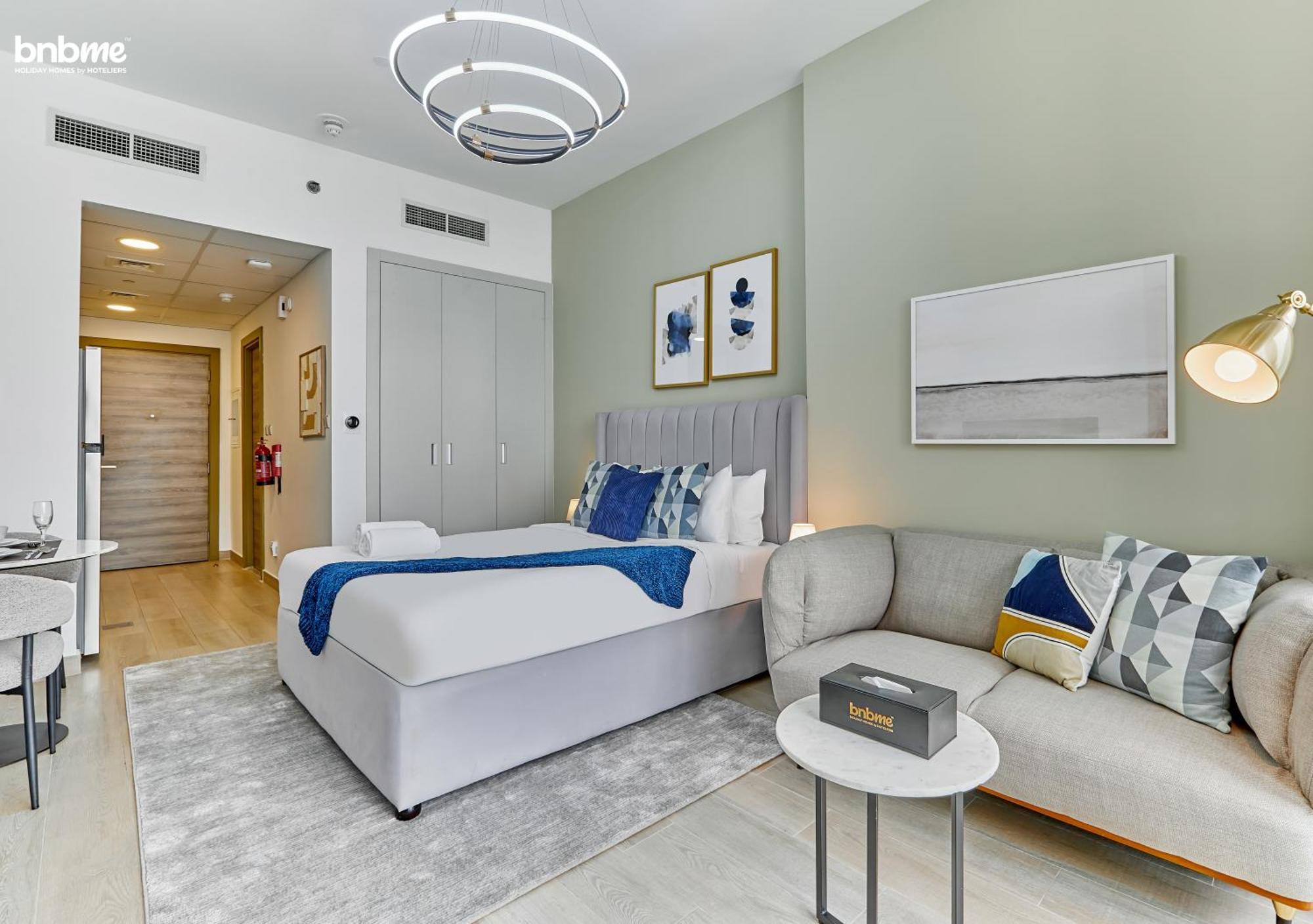 Bnbme - Bloom Heights Jvc Apartment Dubai