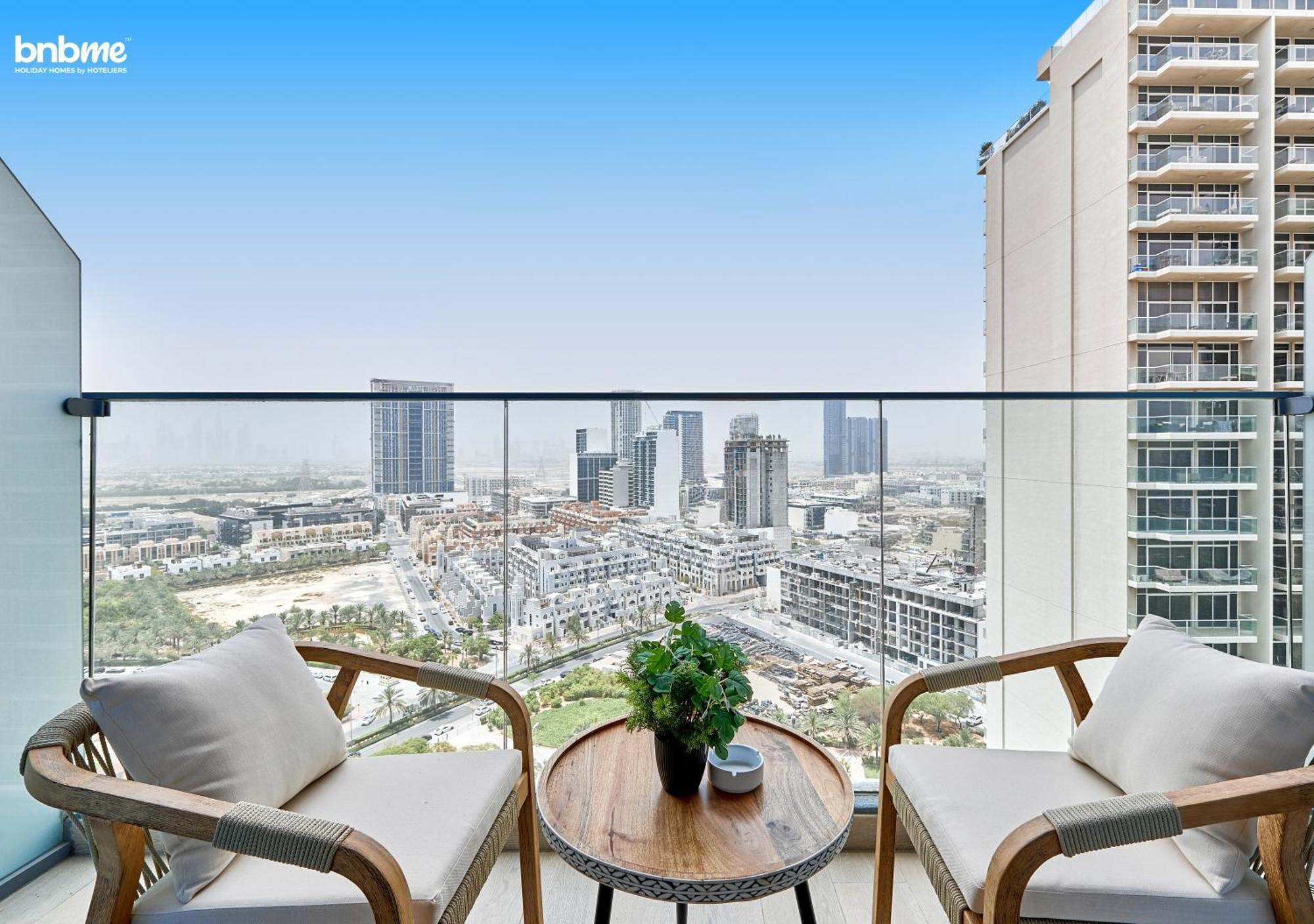 Apartment Bnbme - Bloom Heights Jvc