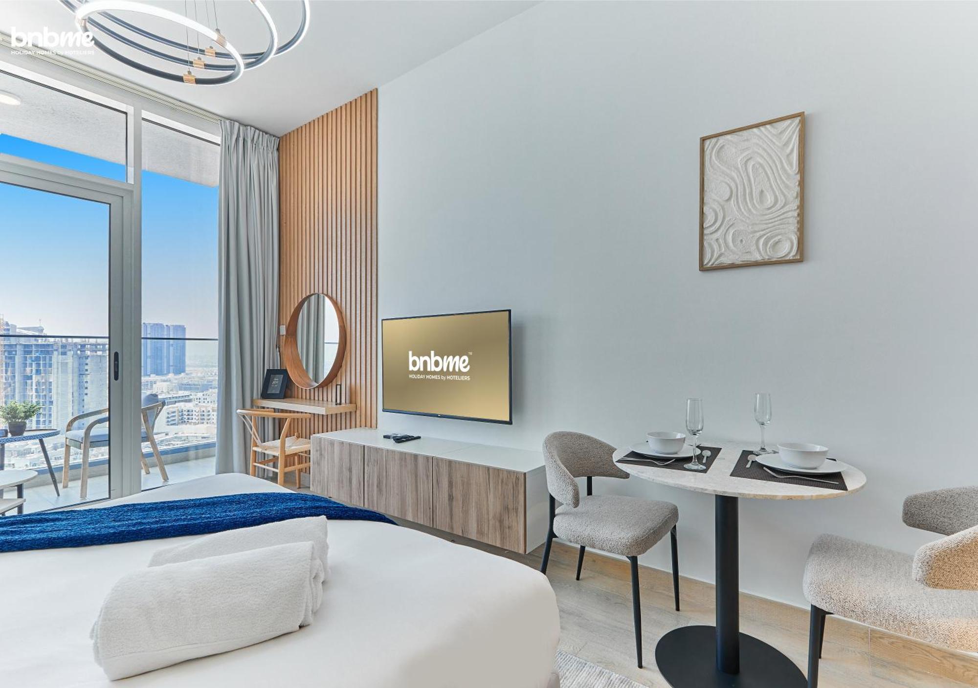 Bnbme - Bloom Heights Jvc Apartment Dubai