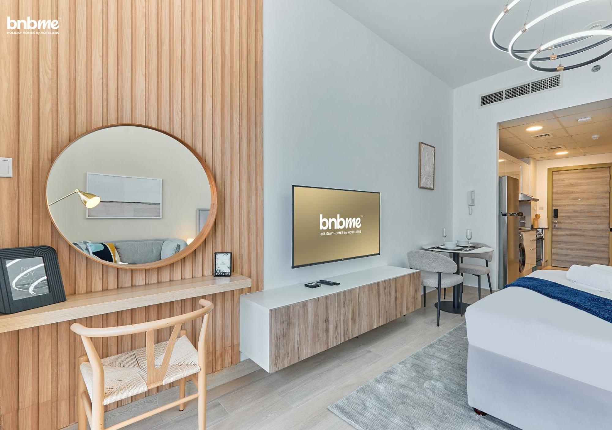 Bnbme - Bloom Heights Jvc Apartment Dubai