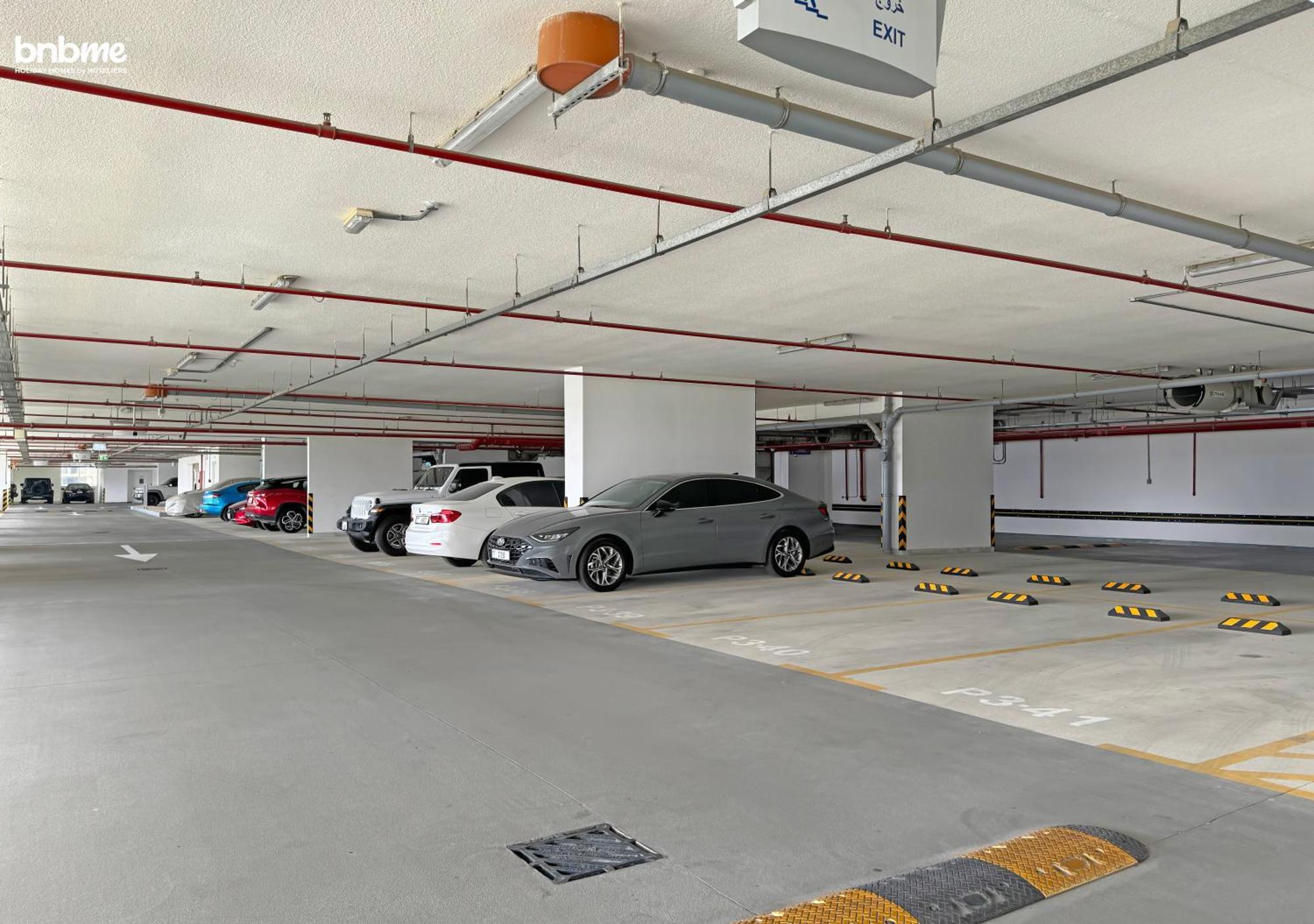 Apartment Bnbme - Bloom Heights Jvc Dubai
