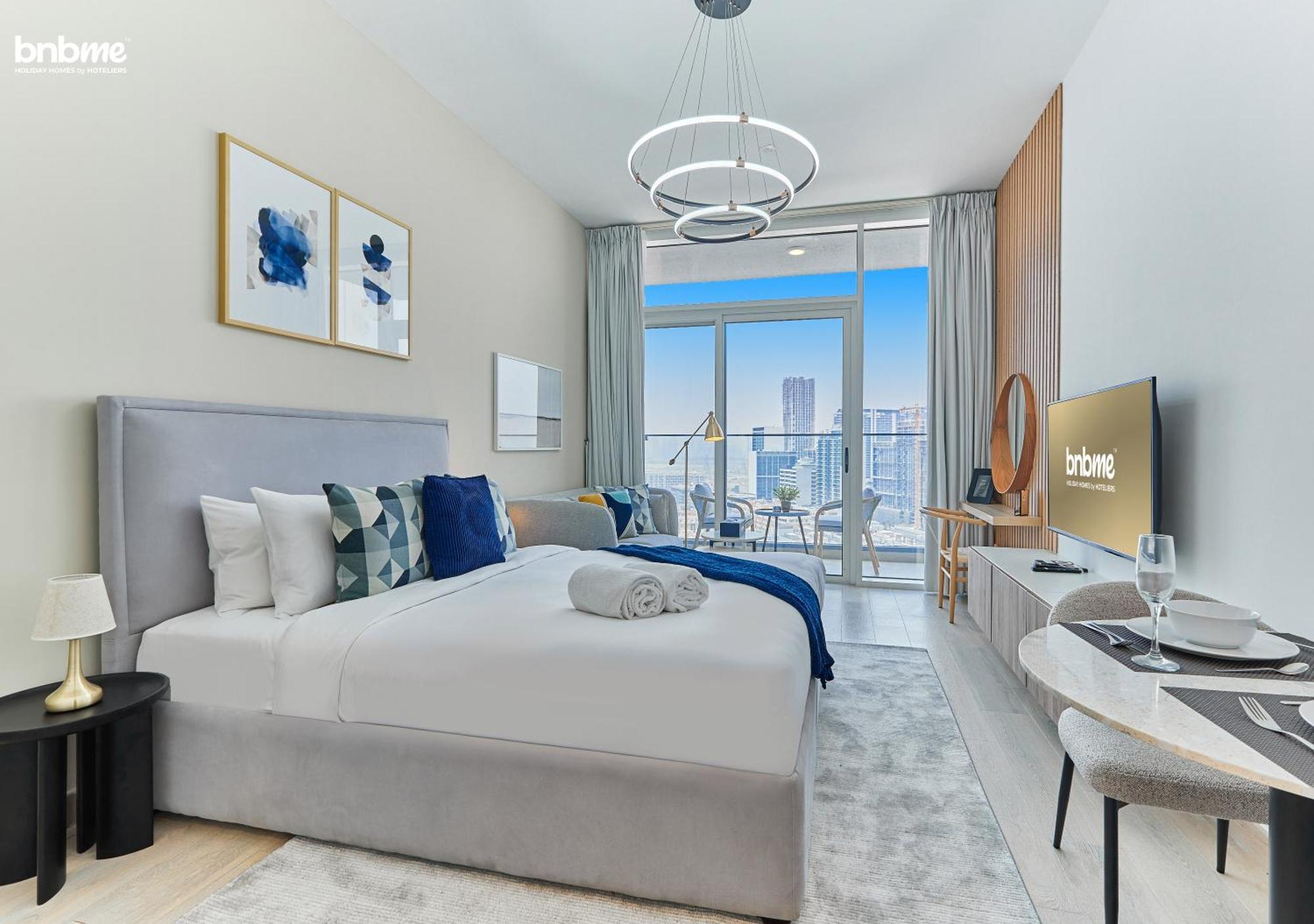 Apartment Bnbme - Bloom Heights Jvc *