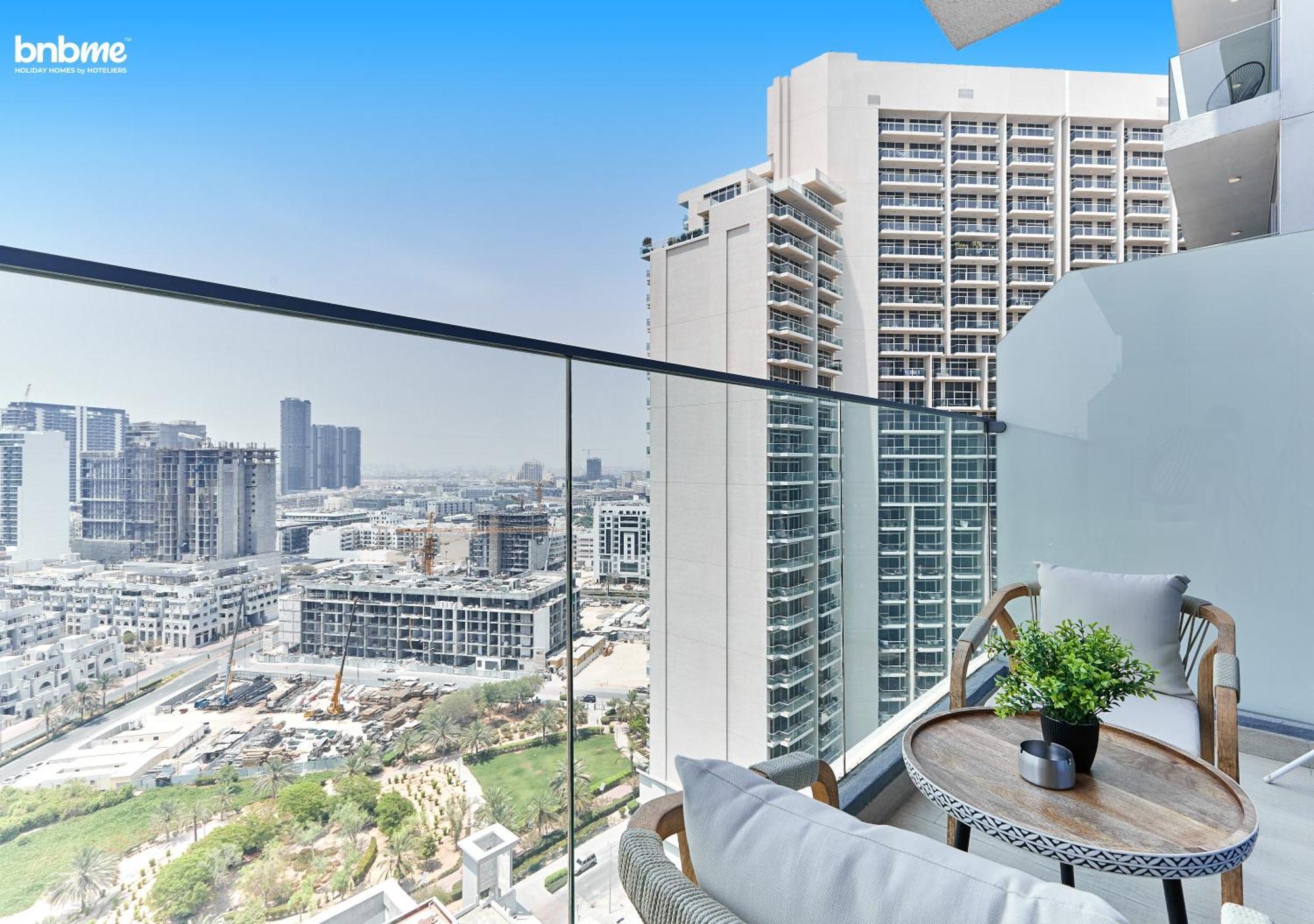 Apartment Bnbme - Bloom Heights Jvc